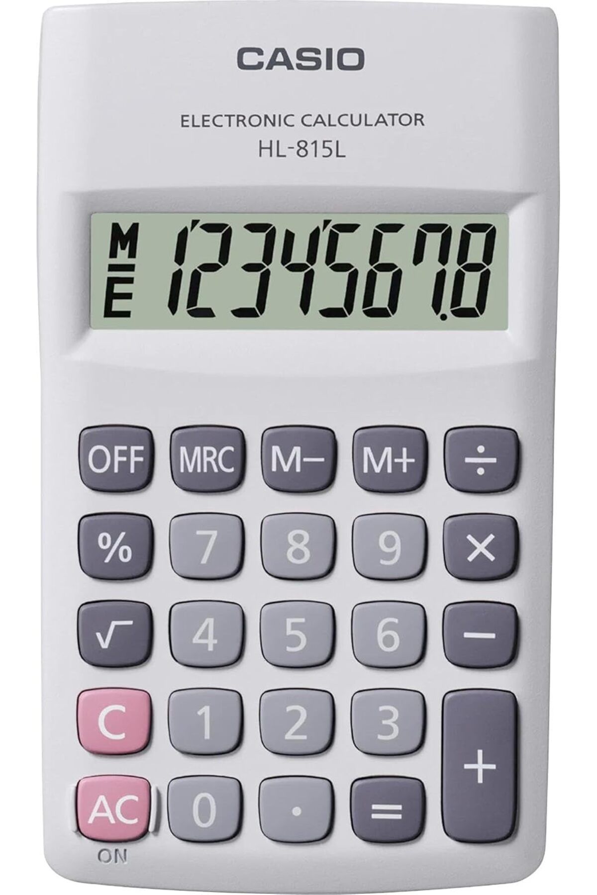 STOREMAX Rom HL-815L-WE 8 Hane Beyaz Hesap Makinesi Romshp 1067323