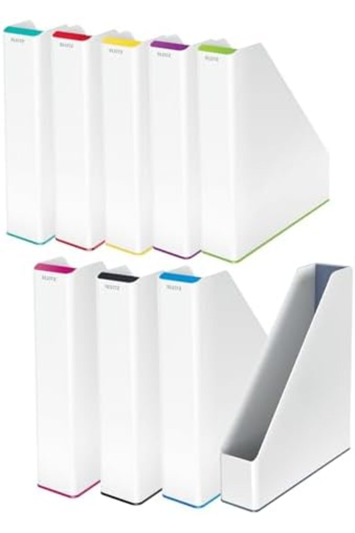 Mu Art Ahşap-Mrt Wow Box Folder, Double Color Art 871301 2
