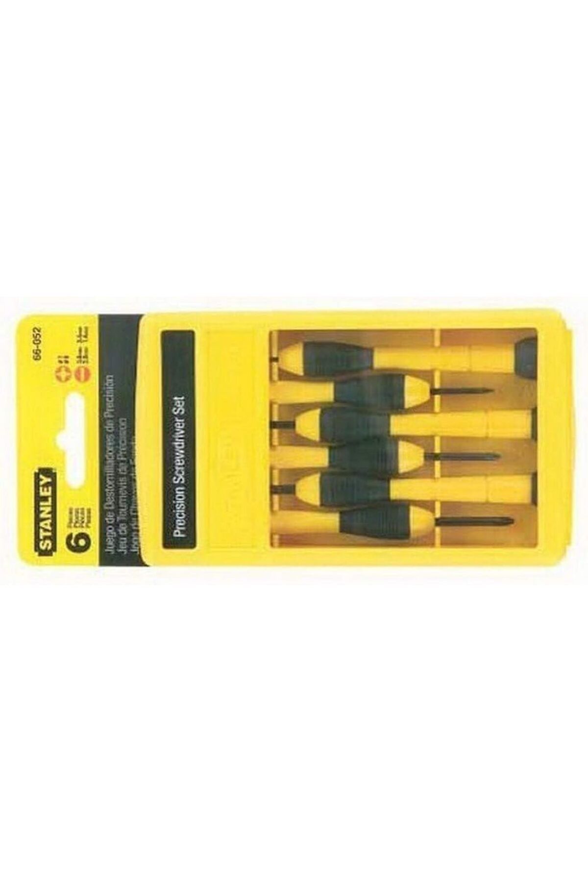 LUXE 0-66-052 hassas tornavida seti, 6 adet LXSHP 1055529