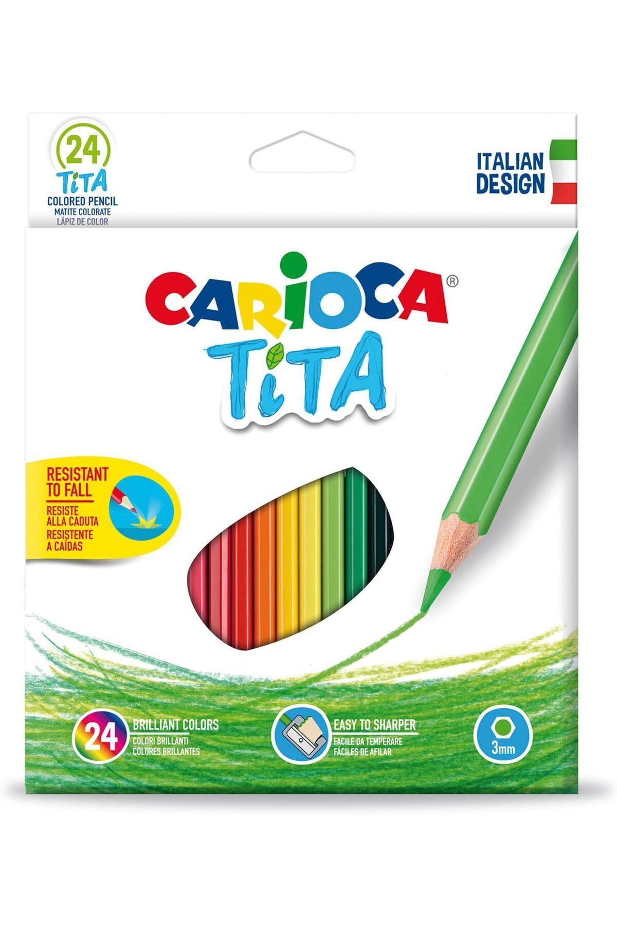 STOREMAX Tita Kuru Boya Kalemi 24'Lü  1064356