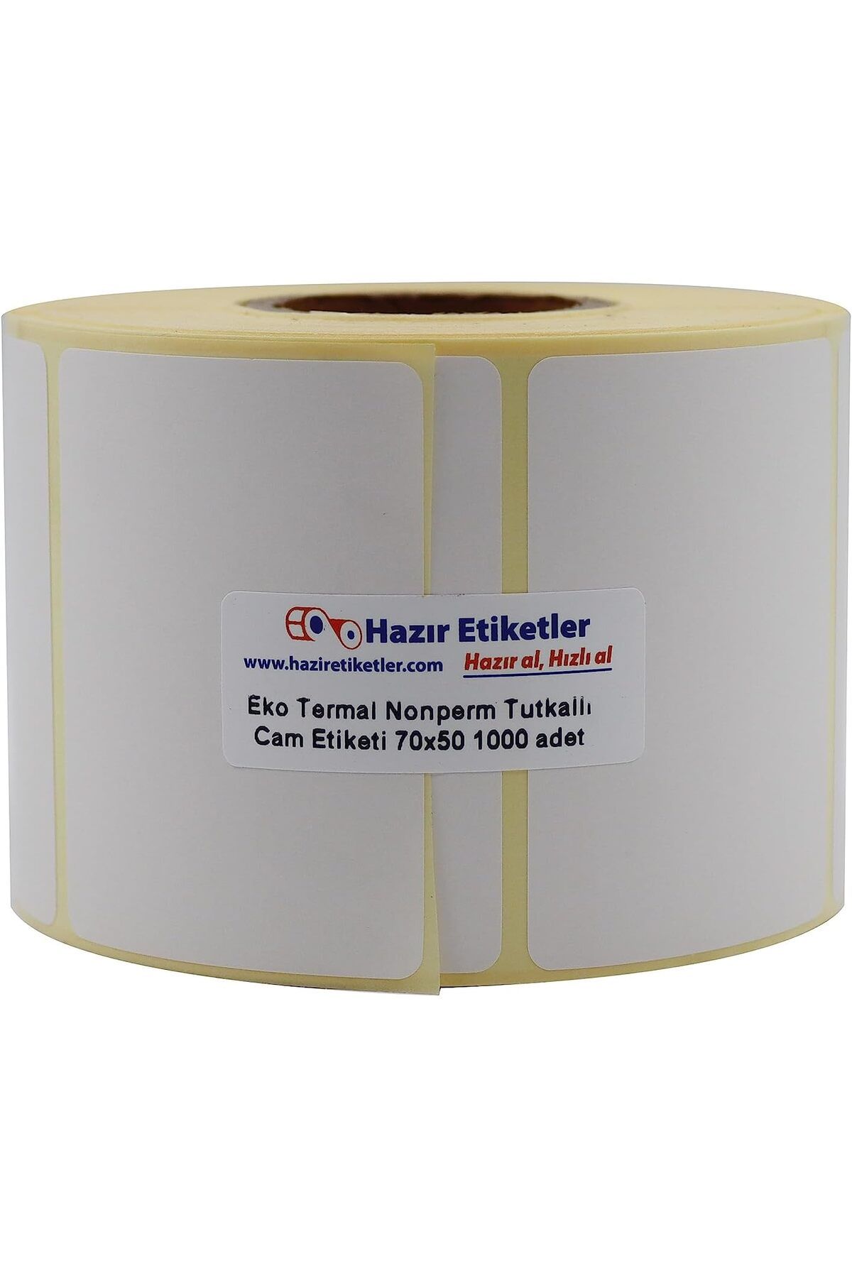 STOREMAX ELZ etiketler , hazır al hızlı al Eko Termal Nonperm Etiket 70mm x 50mm Ruloda 1000 Adet 40mm Kuk