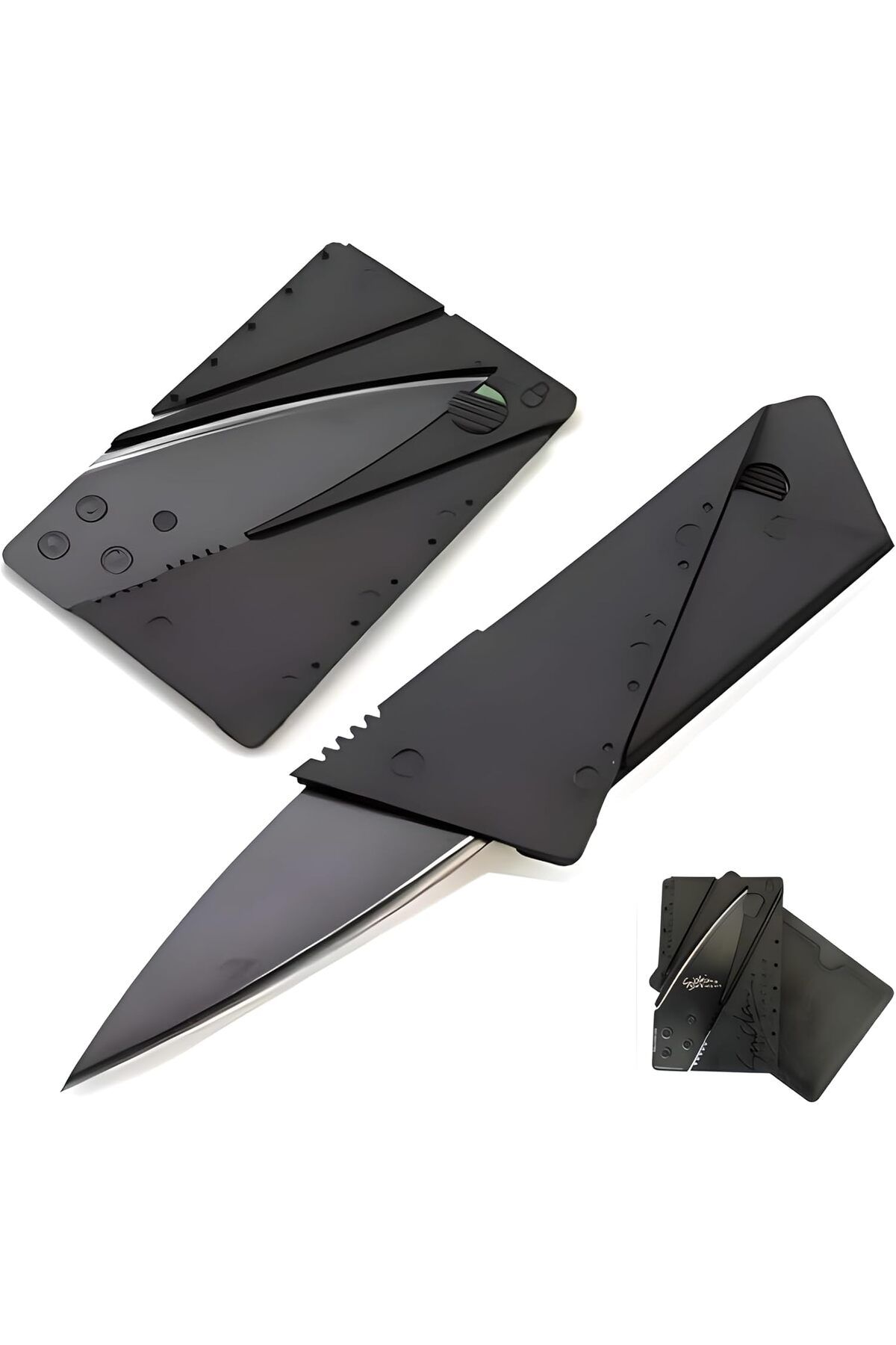 STOREMAX OZN Kredi Kartı Şeklinde Bıçak,Cardsharp,Deri Kartlık Hediyeli OZNstre 1094633