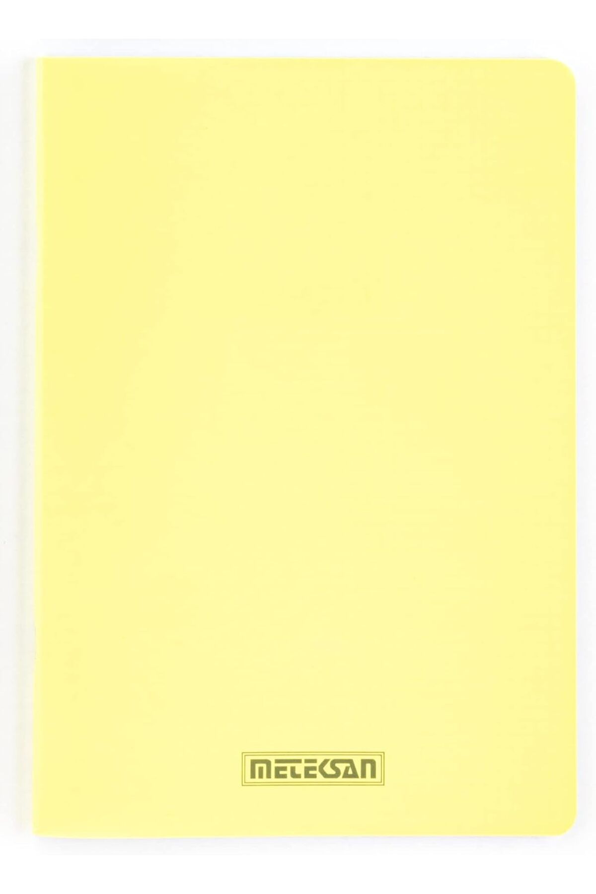 STOREMAX SRT Seren Pastel A5 PP Kapaklı Defter, 60 Yaprak, Kareli, Sarı FxYM 1126906