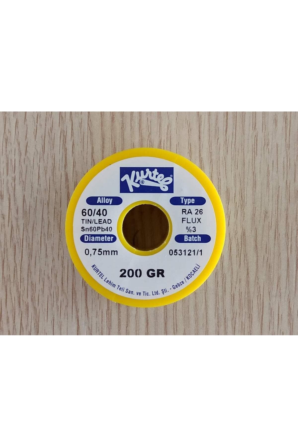 STOREMAX Rom 0.75 mm 200 gr Lehim 60/40 Romshp 1067323