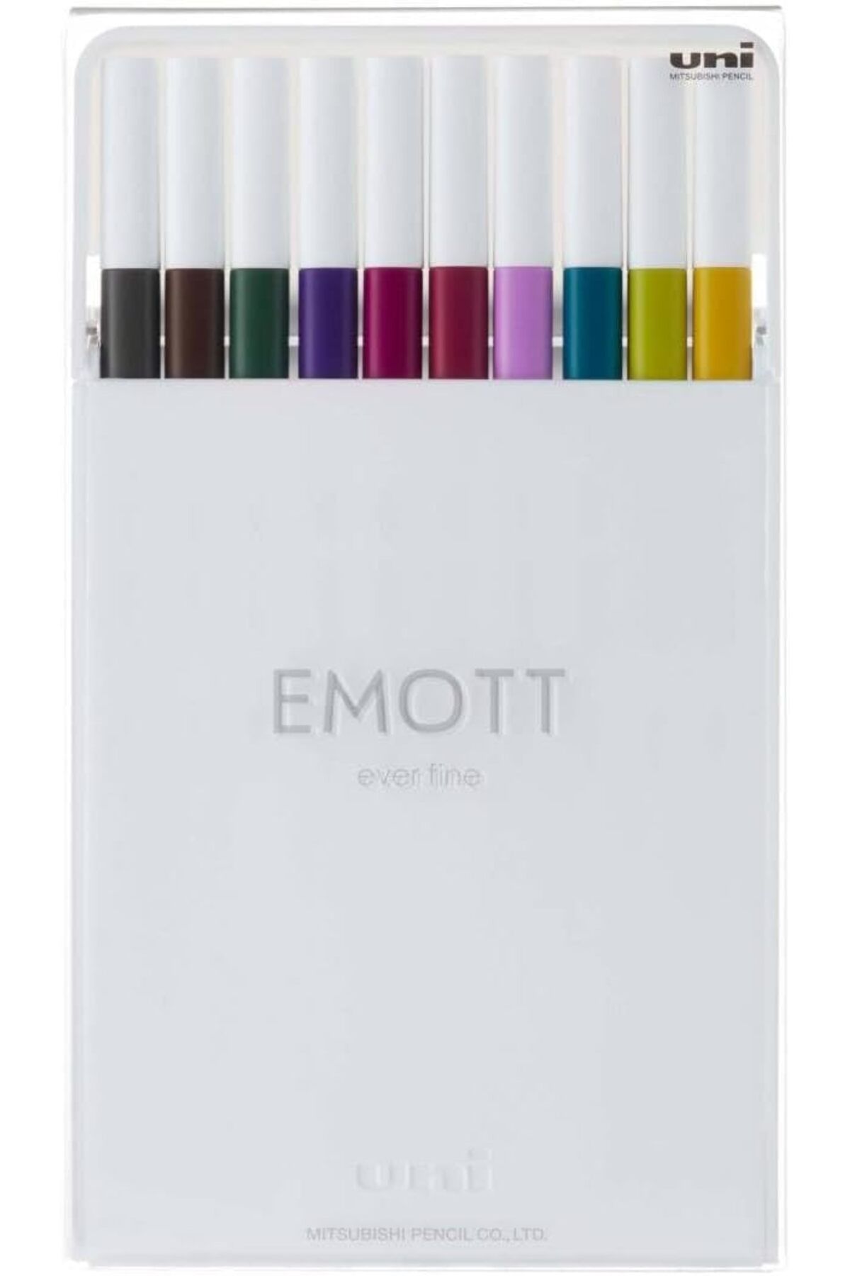 STOREMAX SRT FINELİNER EMOTT 0.4 K.SAKİN RENKLER 10 LU PEM-SY/10C.03 FxYM 1126906
