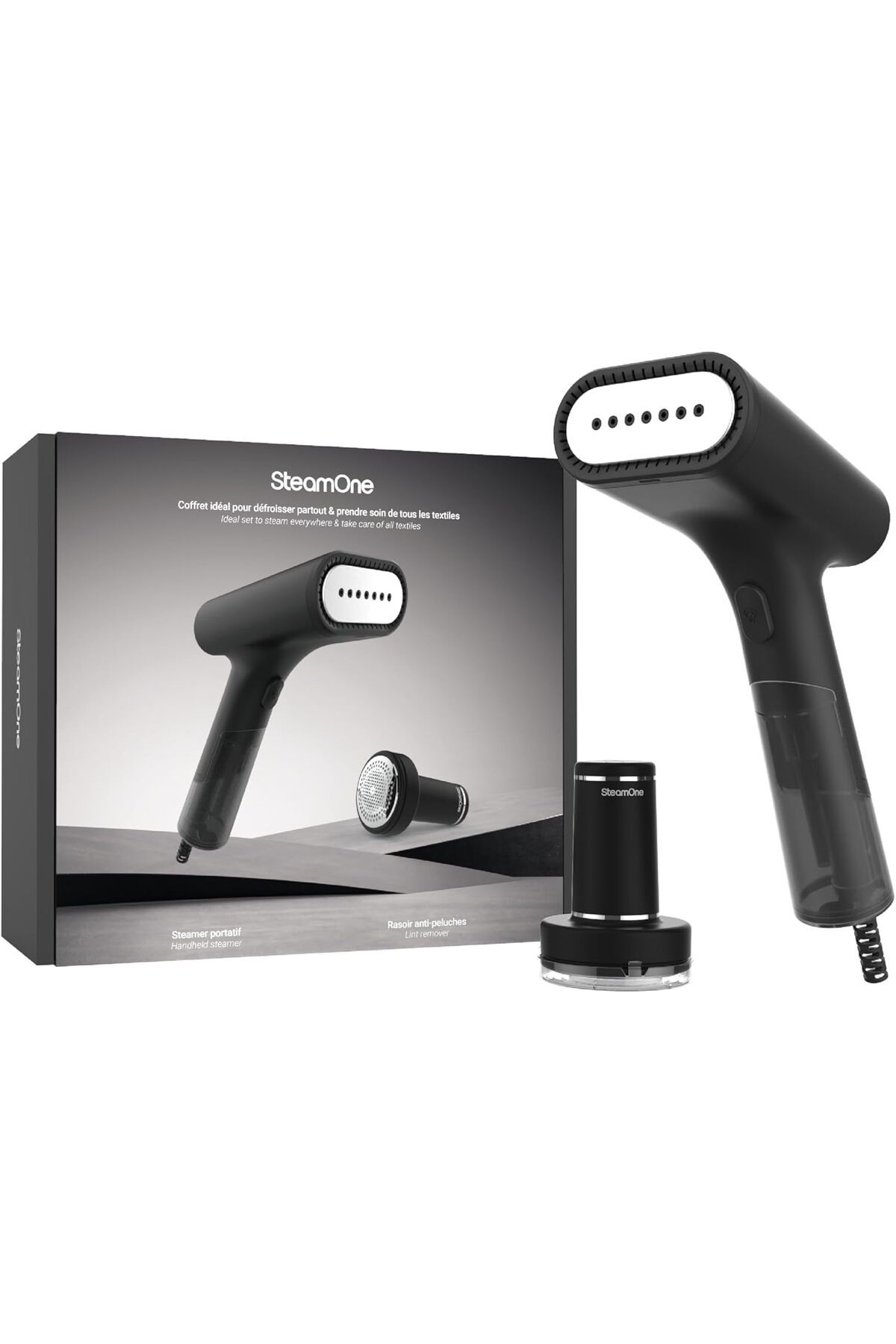 STOREMAX Ezg Bundle DTC75B RP10 Buharlı Dikey Ütü ve Tüy Toplayıcı, Siyah Ezsnshop 1065757