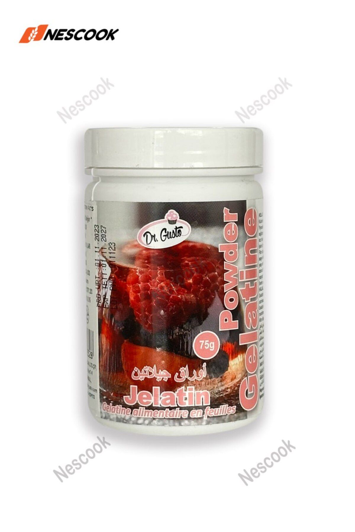 nescook Gelatin 75g