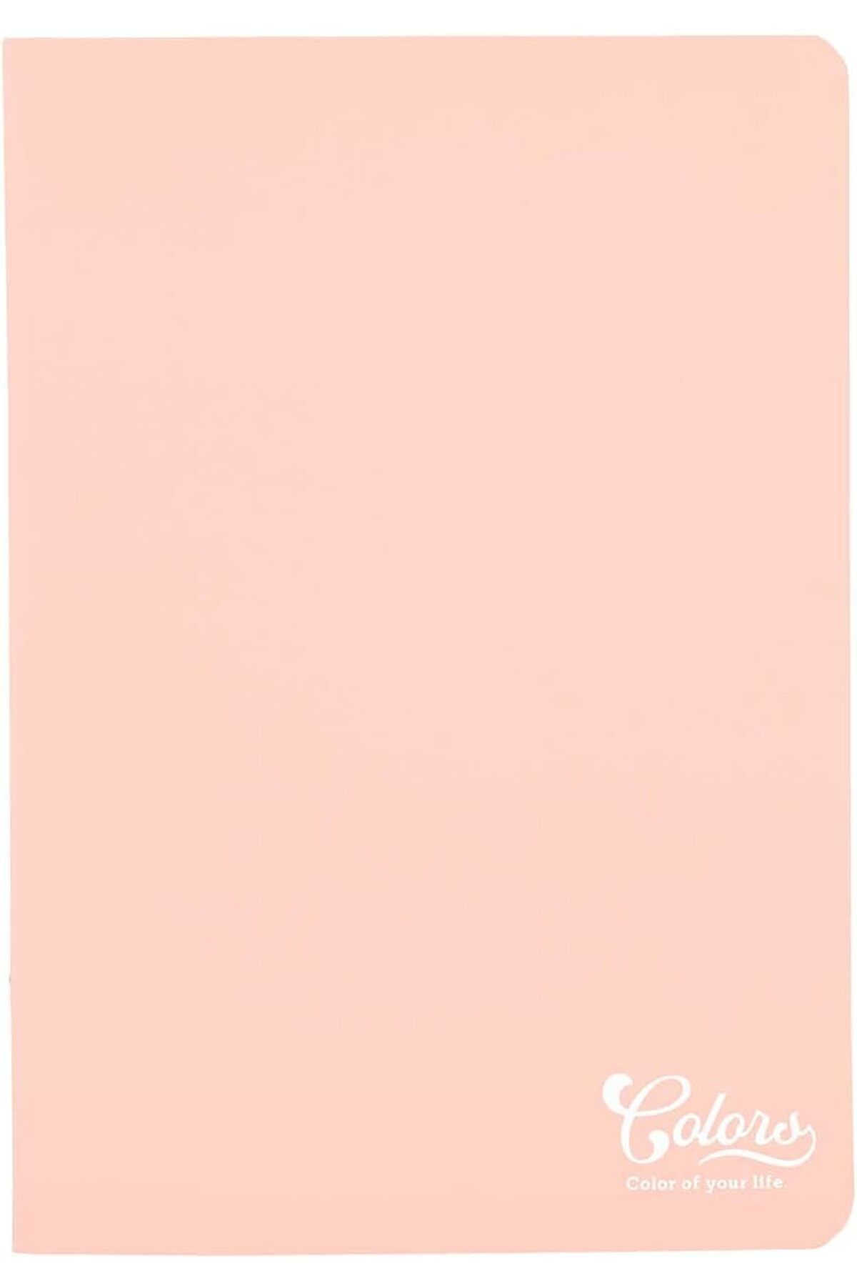 STOREMAX SRT Colors A5 60 Yaprak Çizgili Defter, Somon FxYM 1126906