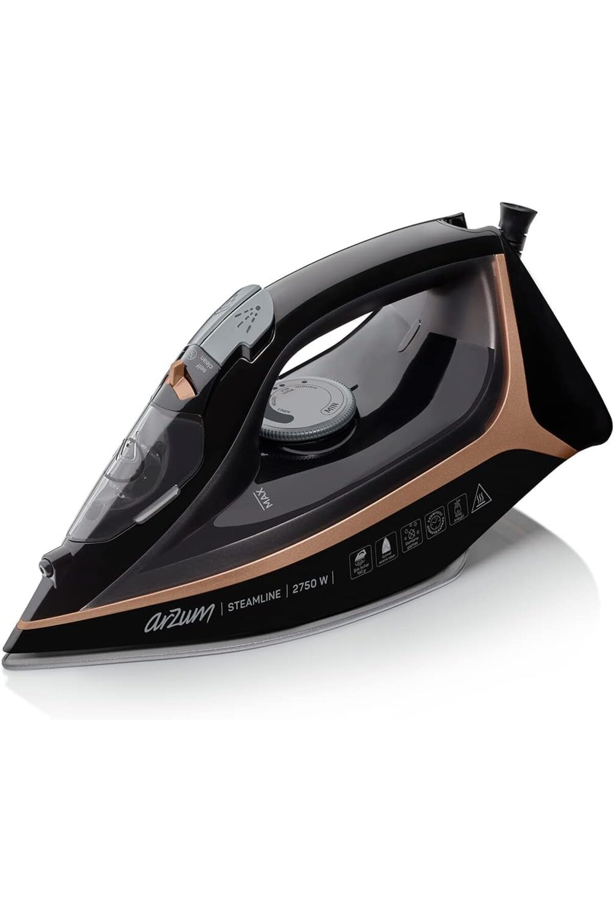 LUXE AR6025 Steamline Buharlı Ütü - Siyah LXSHP 1055529