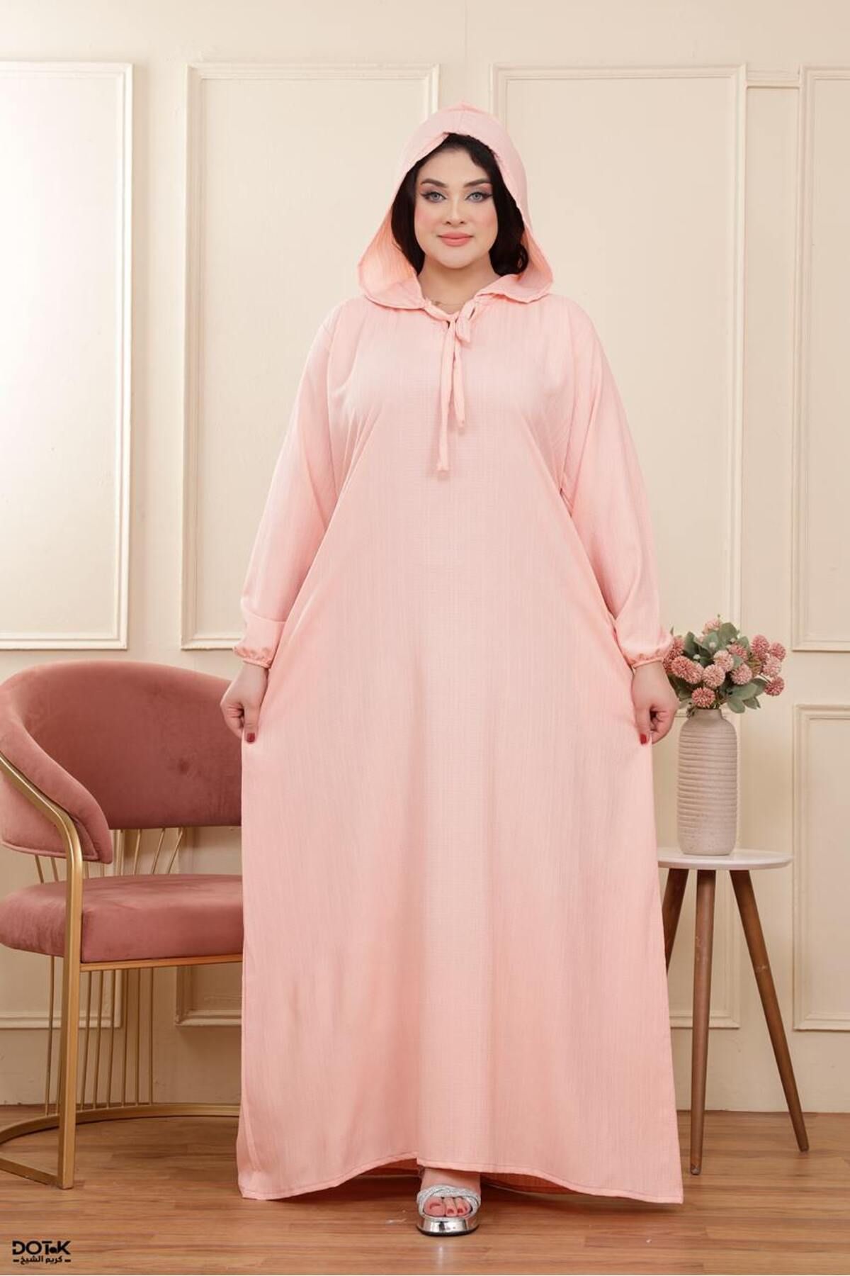 Generies-Fresca linen abaya made of light and comfortable linen material with an elegant and modern design, ideal for everyday use. 1