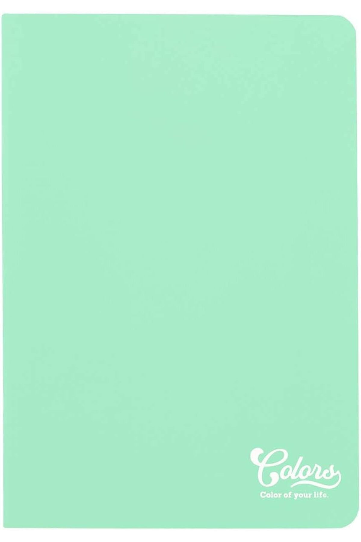 STOREMAX SRT Colors A5 40 Yaprak Çizgili Defter, Yeşil FxYM 1126906
