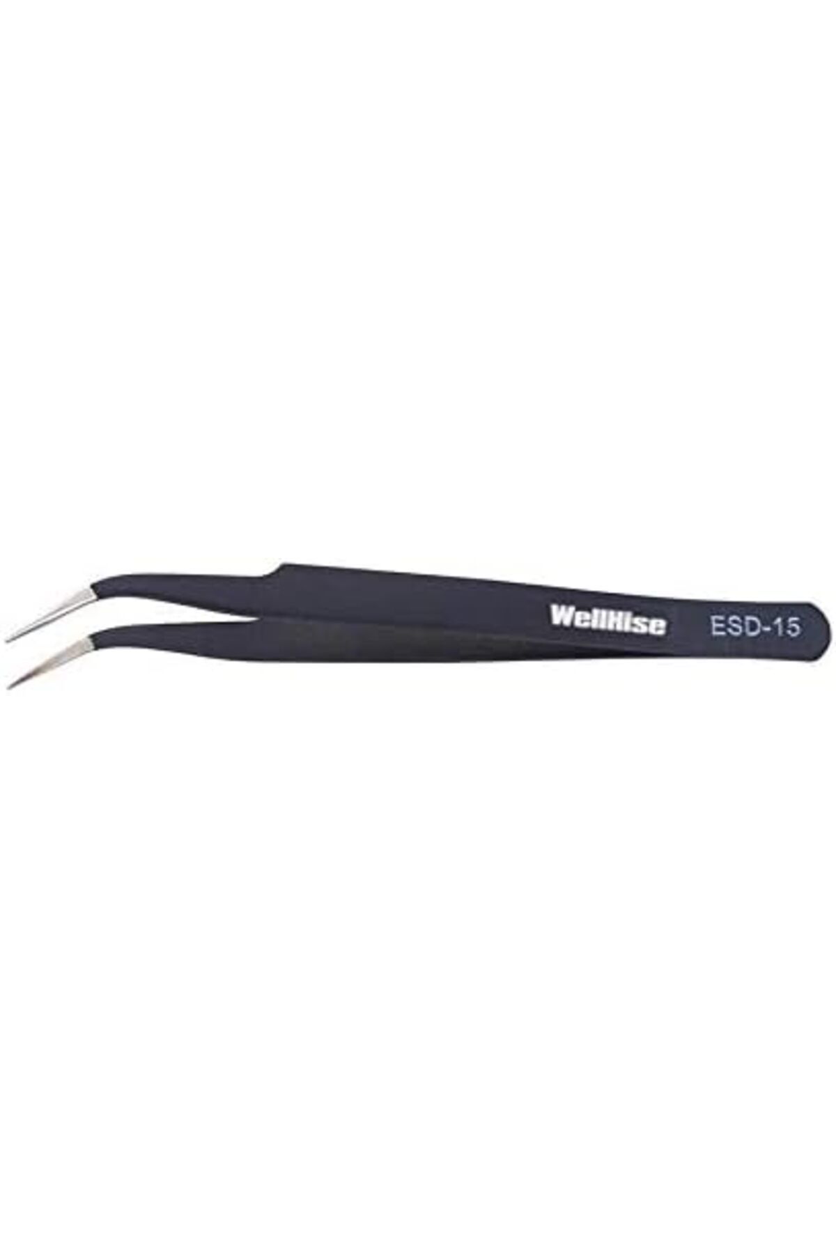 STOREMAX ELZ ST-15 AntiStatik Eğri Uç Tweezers Cımbız FRNTR 1127478