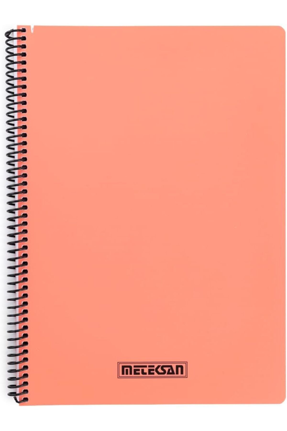 STOREMAX SRT Karina Pastel Serisi, A4 100 Yaprak Kareli PP Kapaklı Spiralli Defter, Pembe FxYM 1126906
