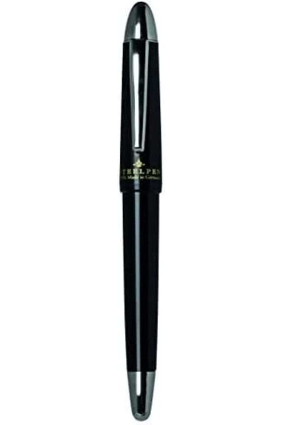 STOREMAX ELZ Pearl Serisi 4536 DK Siyah Krom Dolma Kalem FRNTR 1127478