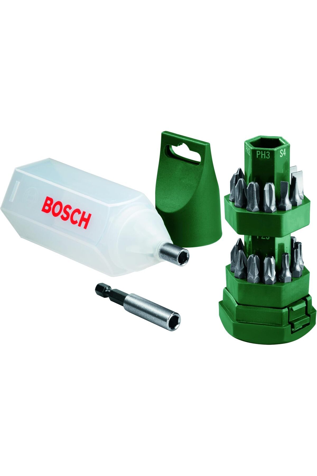 STOREMAX Sbl Professional Accessories Vidalama Seti, Yeşil, 25 Adet SBLShp 1064356