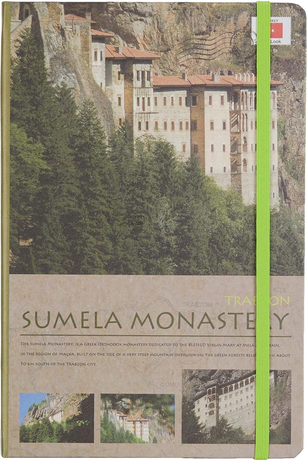 STOREMAX SRT Trl Around Turkey Notelook Çizgili Defter A5 FxYM 1126906