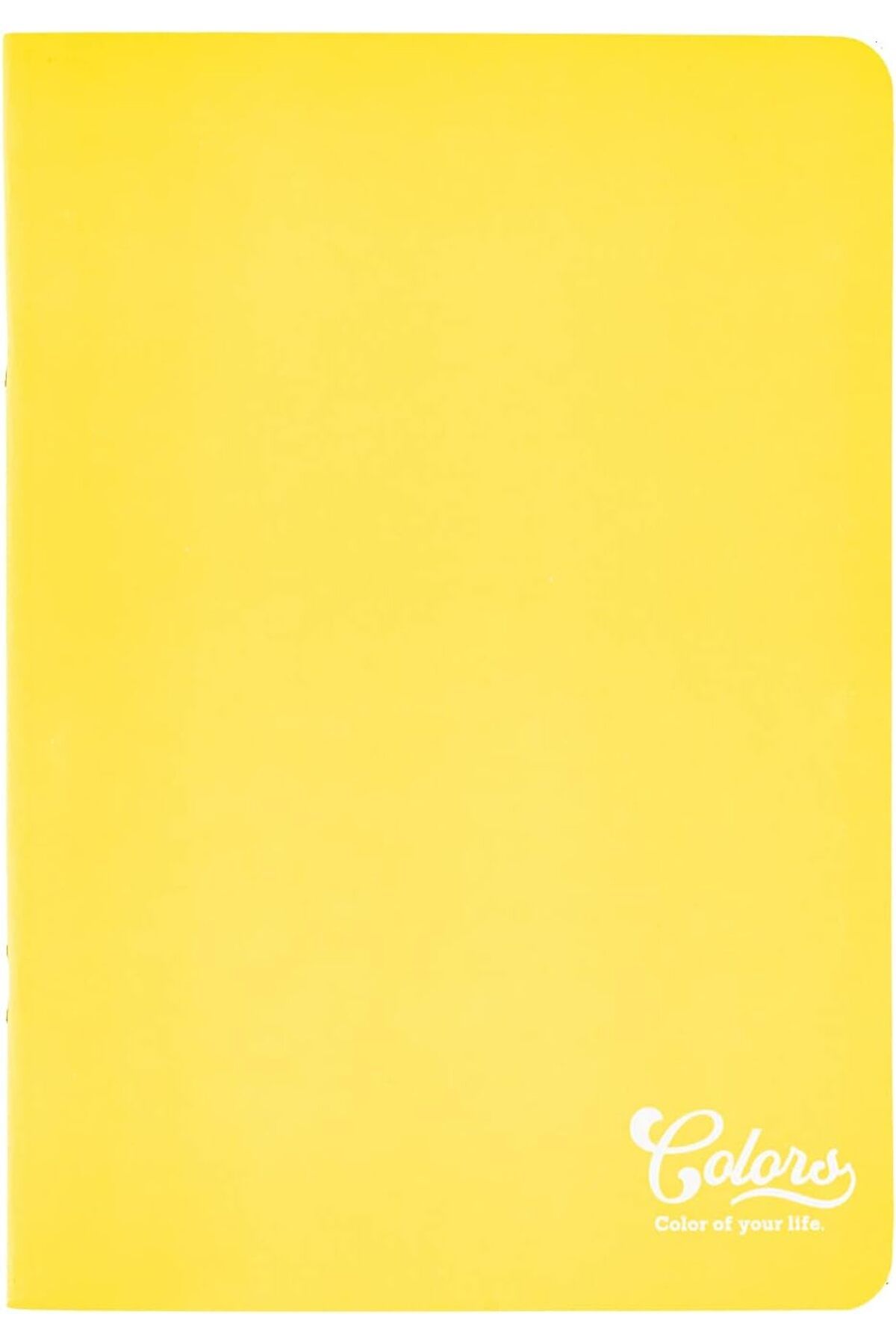 STOREMAX ELZ Colors A4 80 Yaprak Çizgili Defter, Sarı FRNTR 1127478
