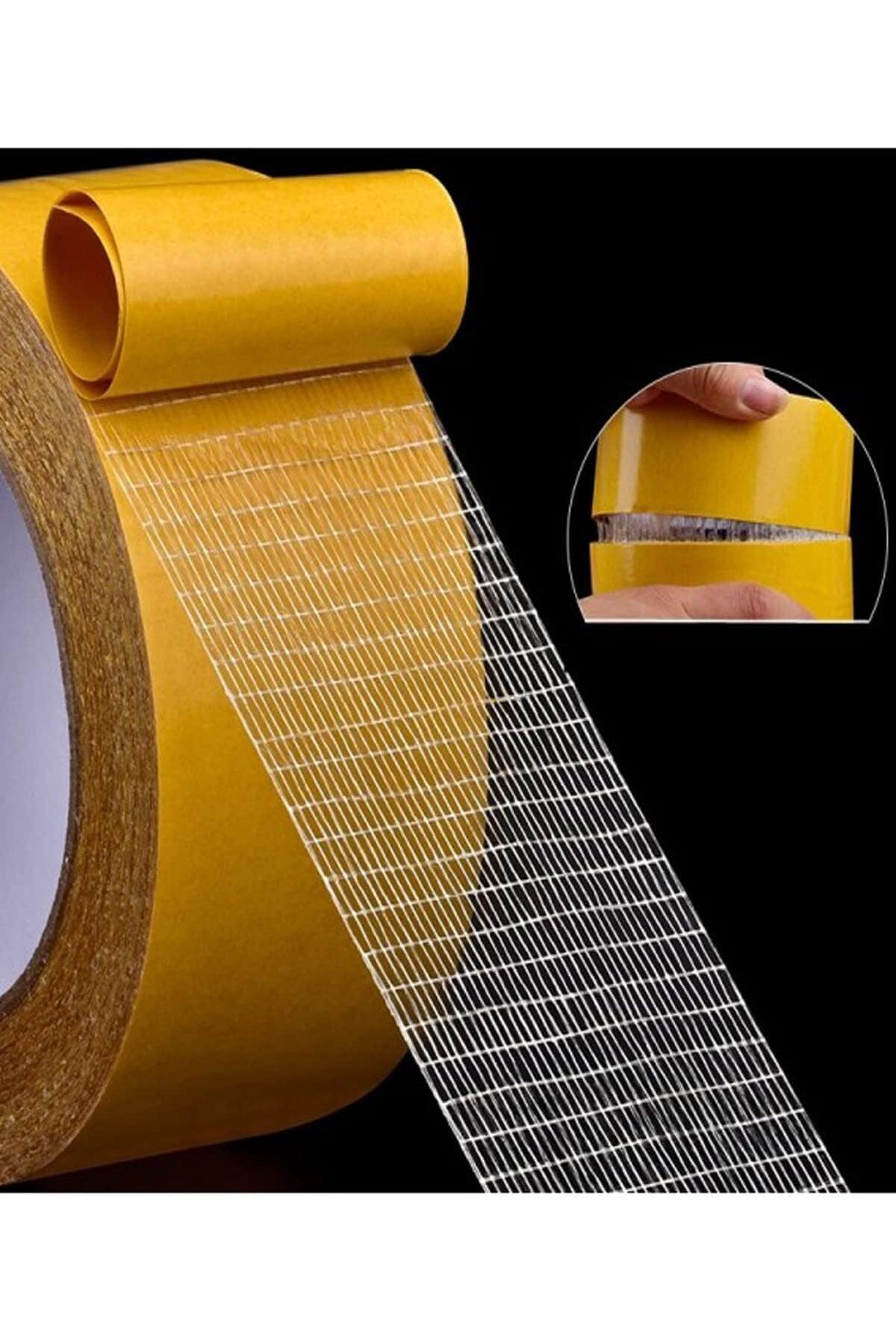 Mu Art Ahşap Mrt Mesh Çift Taraflı Süper Güçlü Yapıştırıcı Bant Art 871301