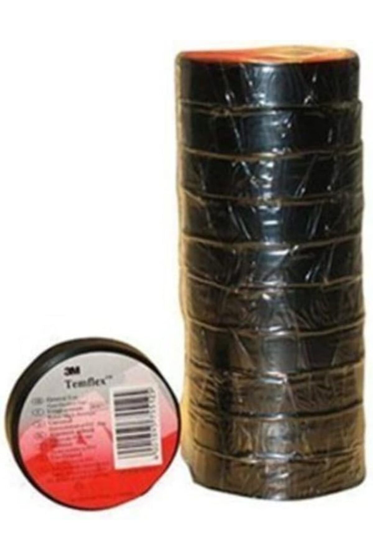 Mu Art Ahşap Mrt Elektrik İzole Bant 3M Siyah Üst Kalite 10 lu Art 871301