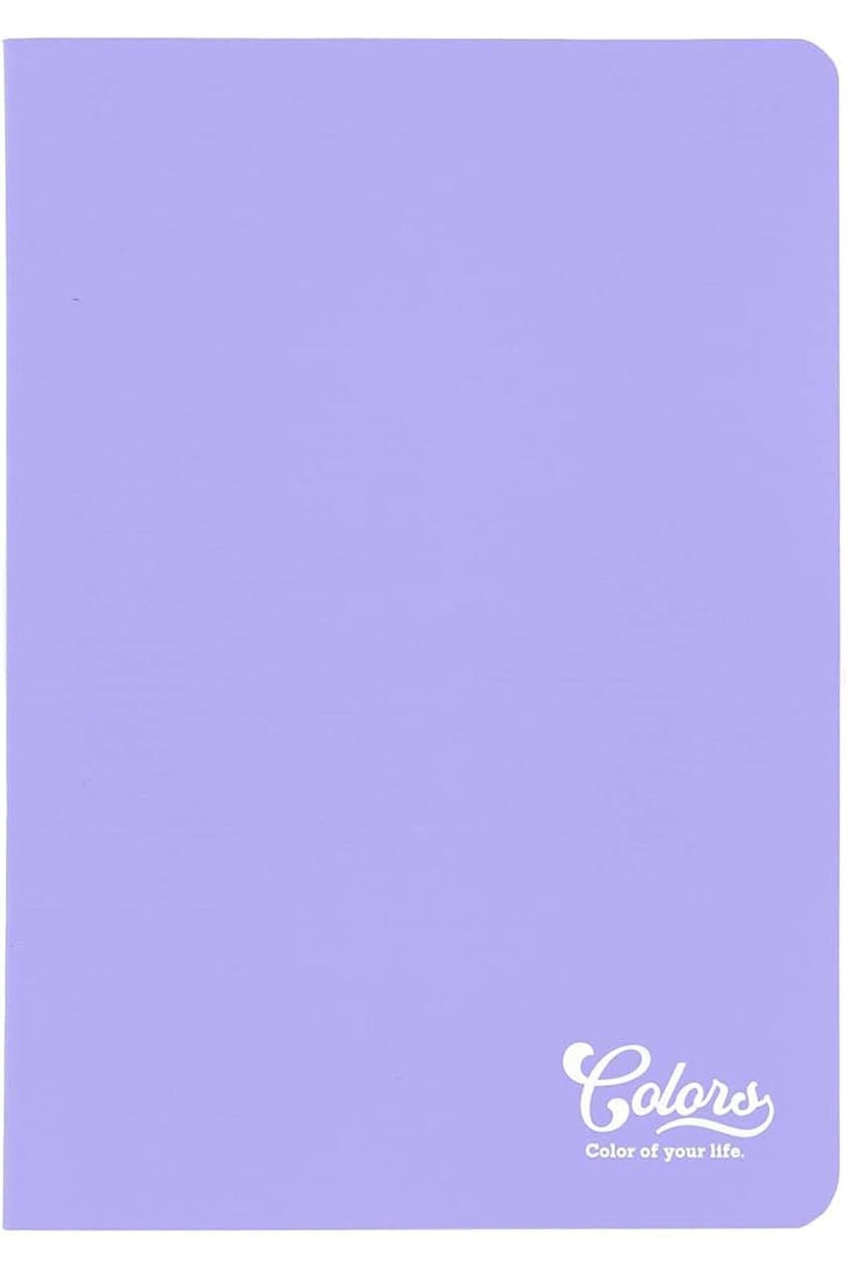 STOREMAX SRT Colors A5 40 Yaprak Çizgili Defter, Mor FxYM 1126906