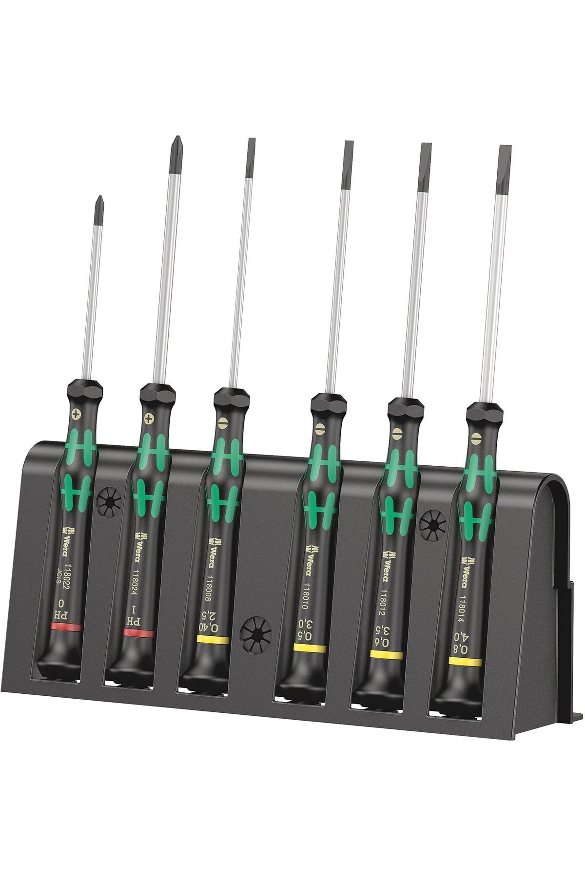 STOREMAX SRT Elektronikçi Tornavida Seti 2035/6 B + Raf, 6 Parça, 05118152001 FxYM 1126906