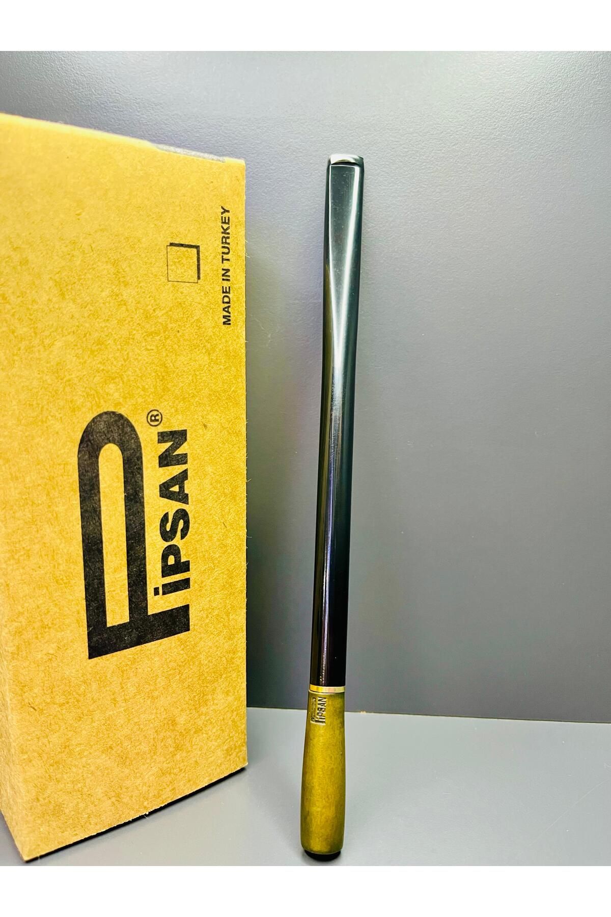 Pipsan Hakiki Gül Ağacı Uzun Model 7,5 mm(Kalın) Sigara Ağızlığı