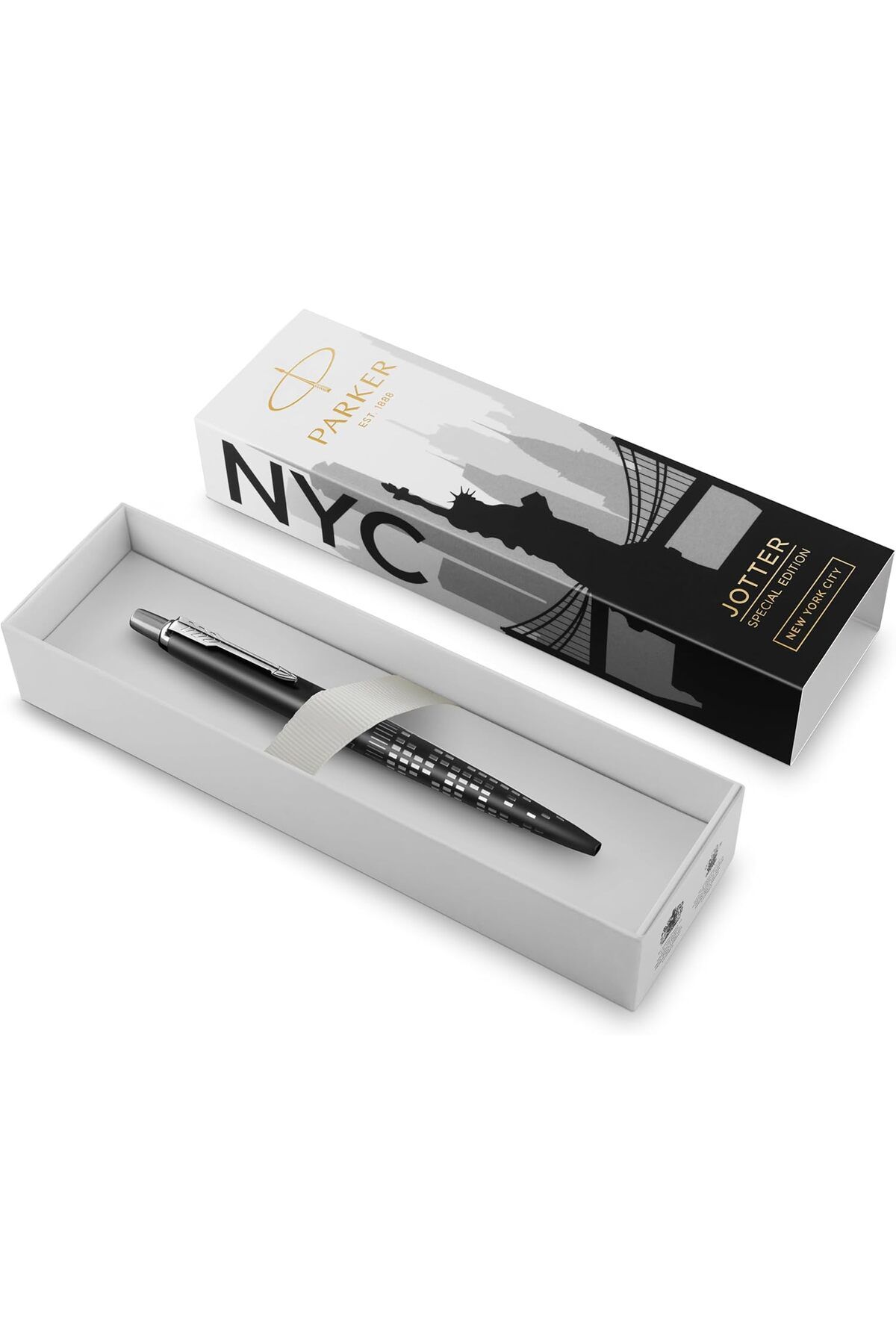 STOREMAX SRT Jotter Special Edition New York City Siyah CT Tükenmez Kalem FxYM 1126906