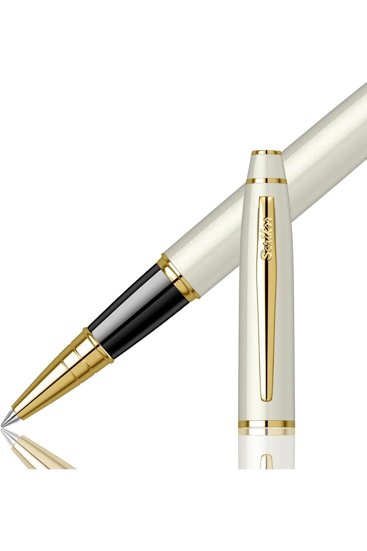 STOREMAX Ezg Noble 35 Roller Kalem Inci Beyazı Ezsnshop 1065757