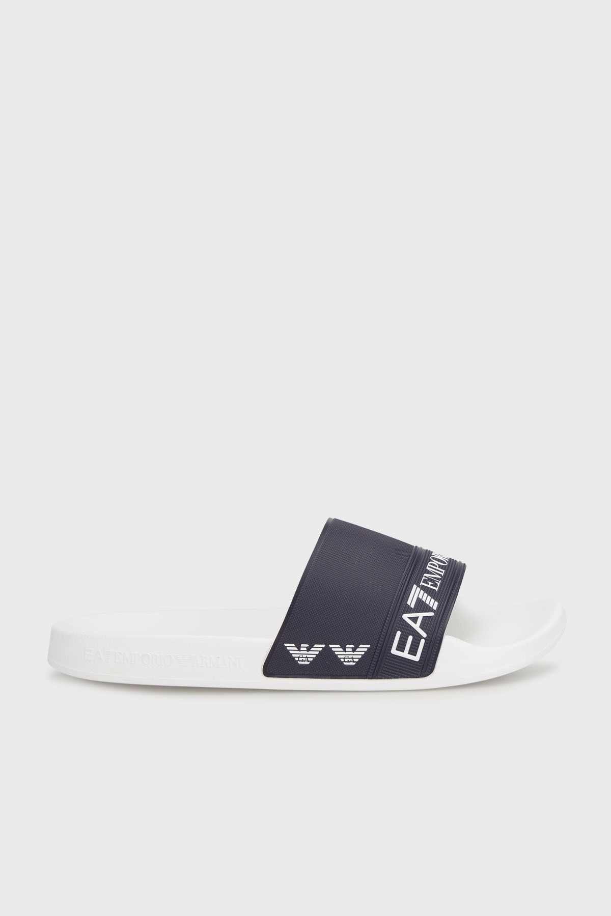 EA7 Logo Baskılı Terlik Unisex TERLİK 7X000110 AF15128 M0114