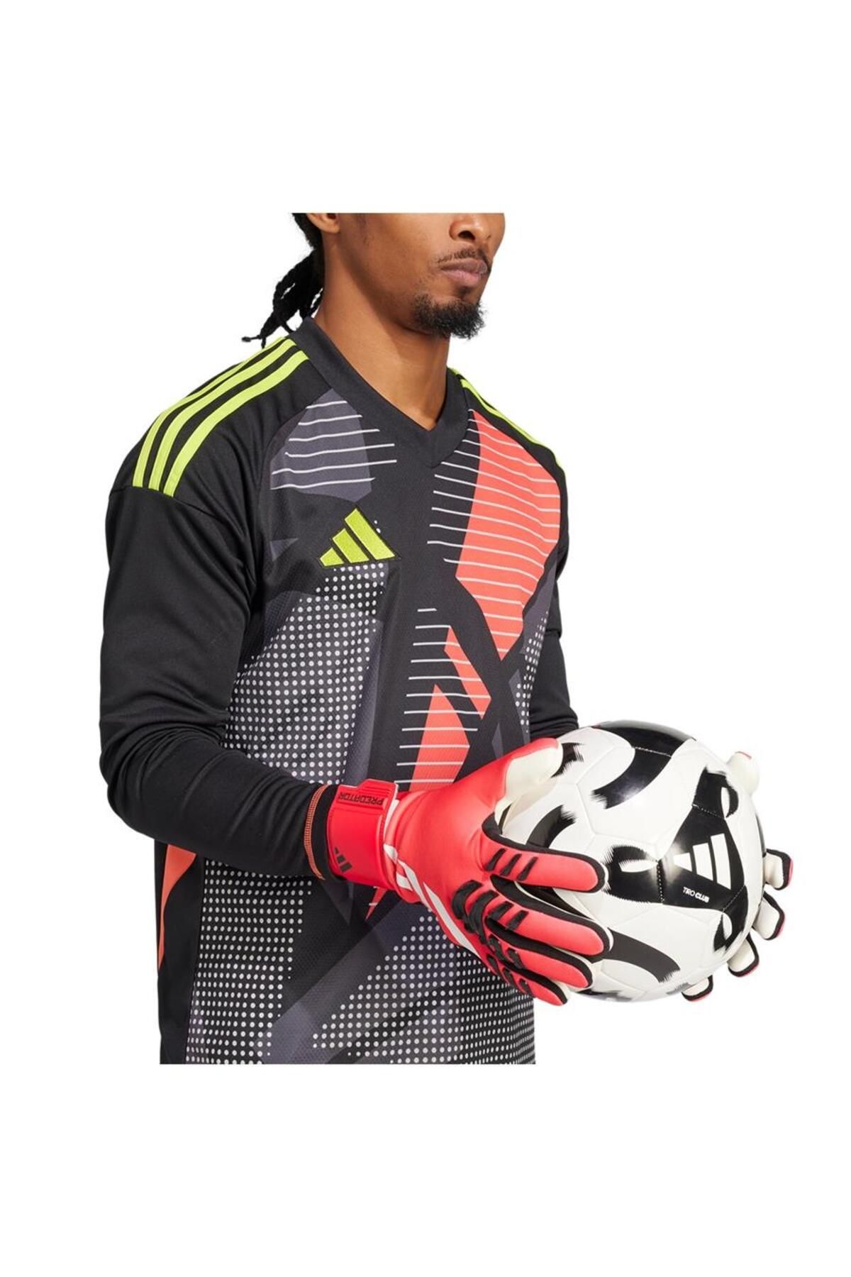adidas Kırmızı Kaleci Eldiveni Pred Gl Lge Jh3819