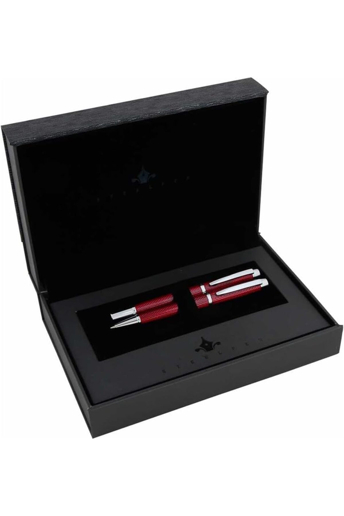 LUXE World Serisi 2714 Bordo Dolma Kalem+Tükenmez Kalem Seti LXSHP 1055529