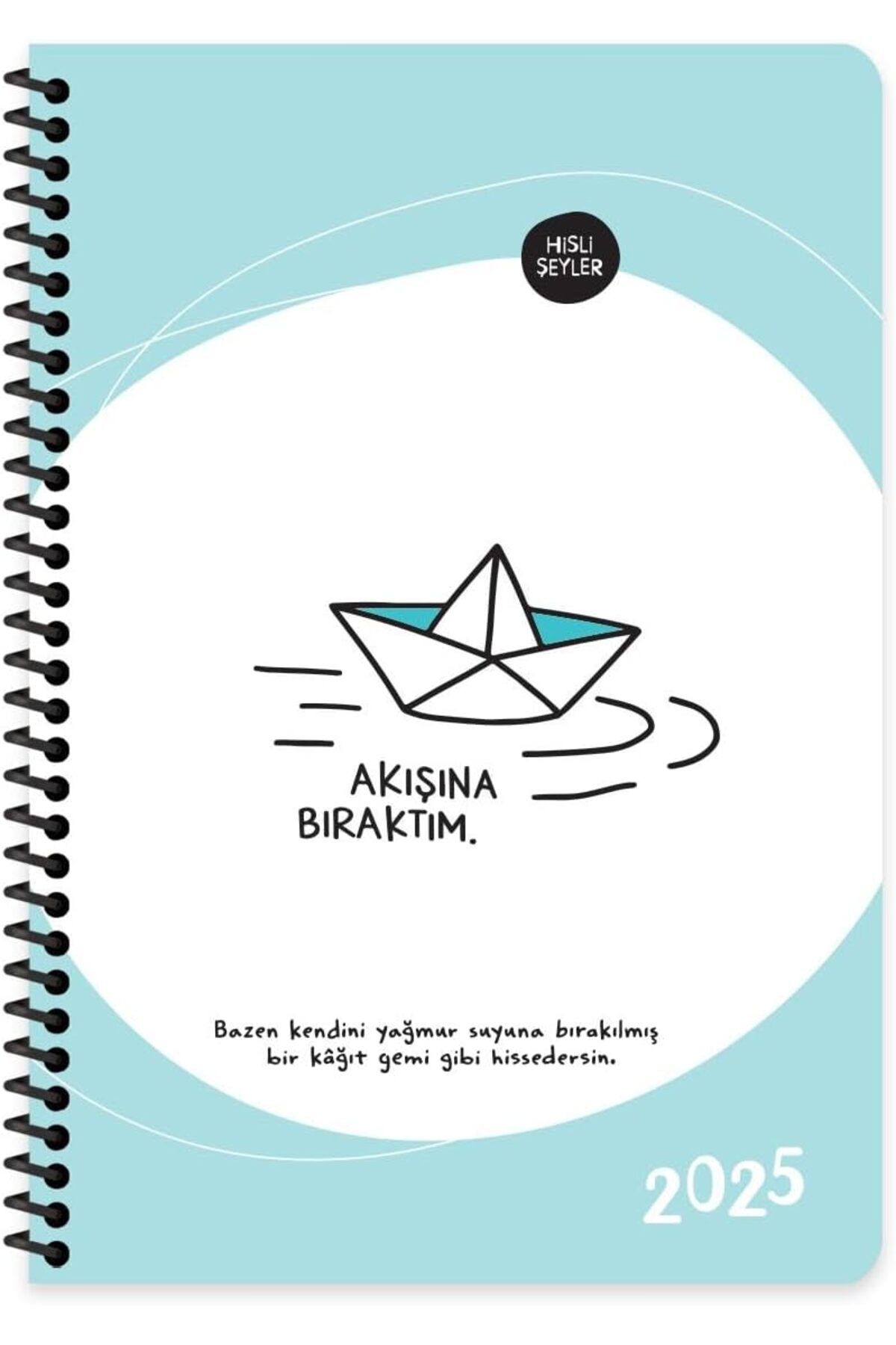 LUXE Şeyler 2025-13 * 19,5 Haftalık Ajanda - Akışına Bıraktım LXSHP 1055529