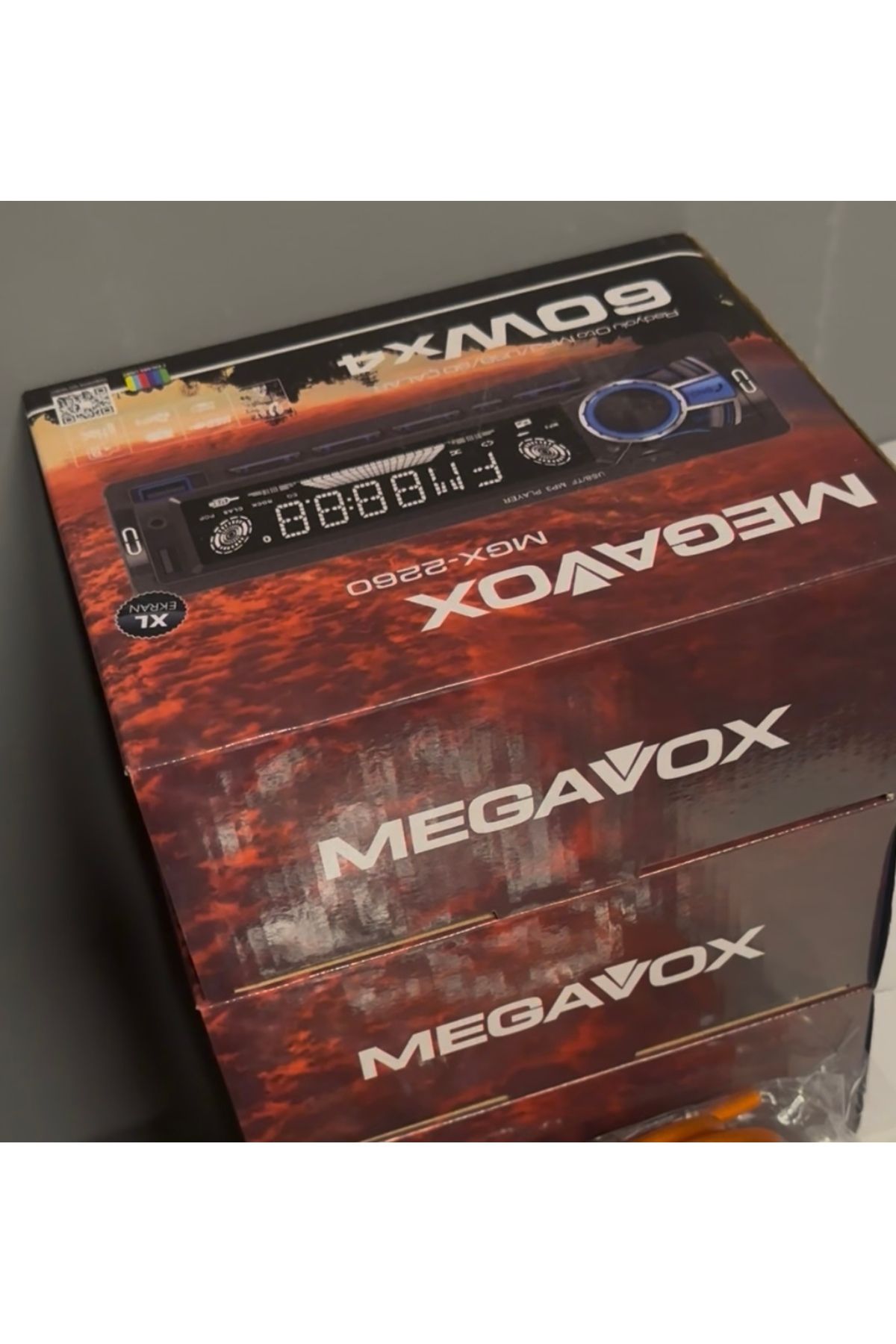 megavox Sg1mgx-2260 bluetooth oto teyp 7 Renkli