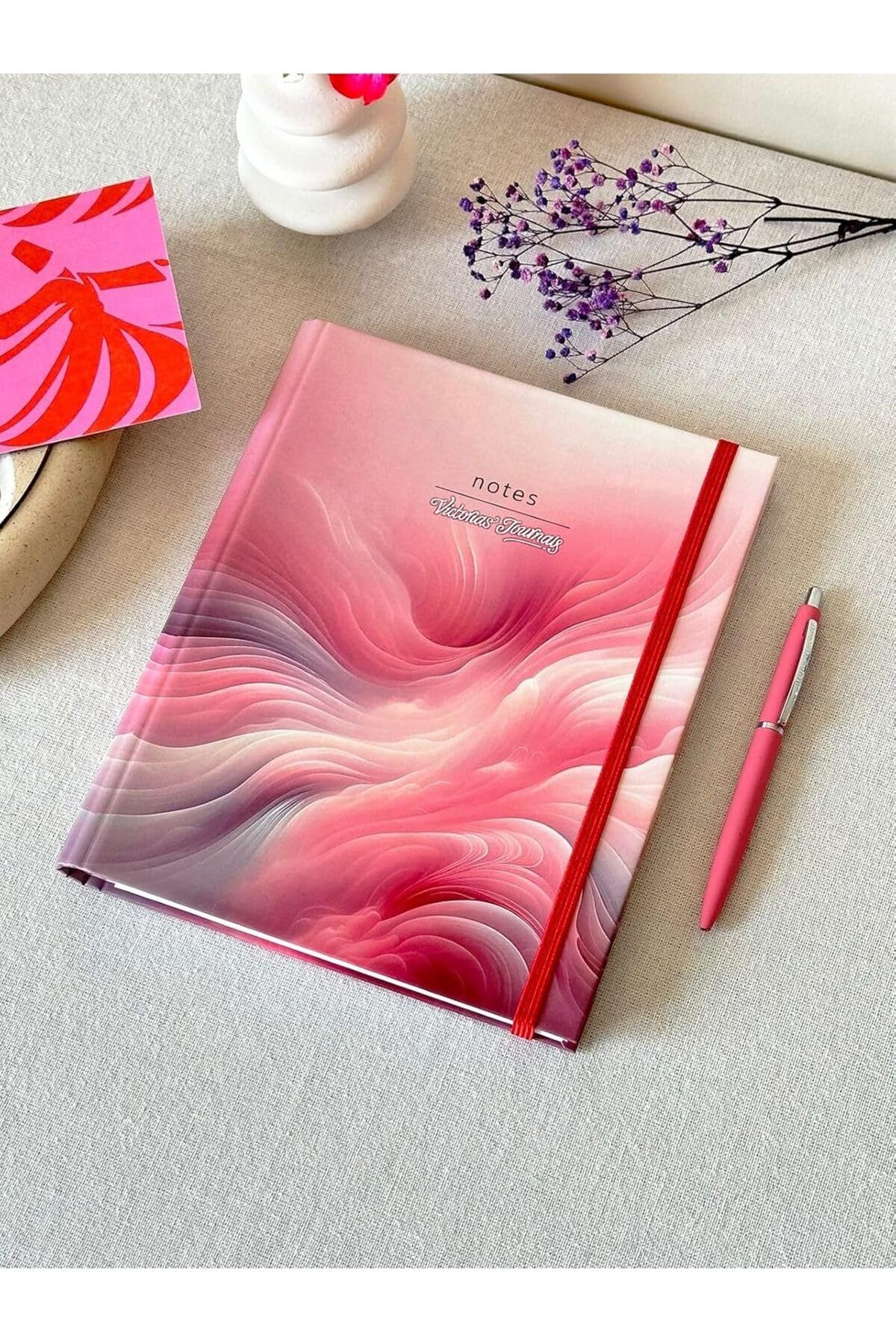 Mu Art Ahşap Mrt Spiralli Defter Sert Kapak 192 Sayfa 96 Yaprak 17x24 cm 90gr. Çizgili Art 871301