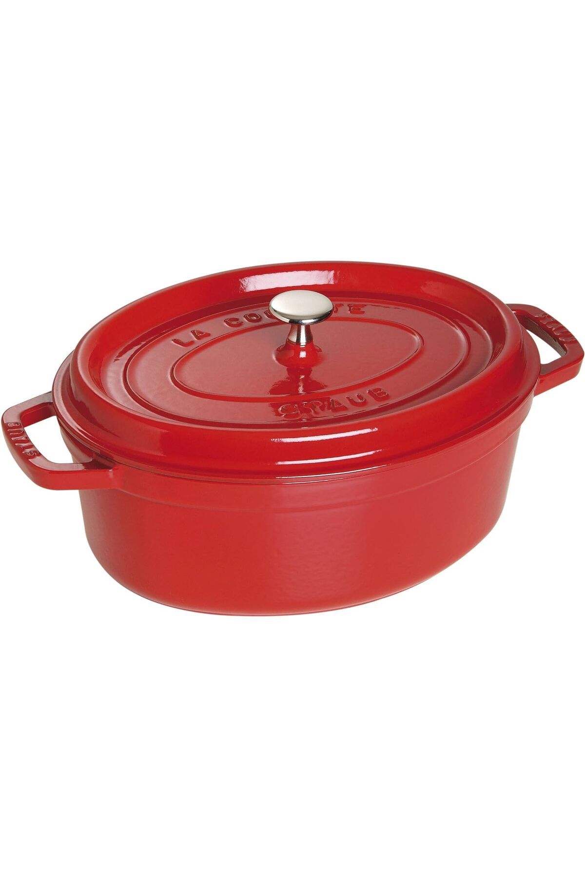 STOREMAX Sbl La Cocotte Döküm Tencere, Kırmızı SBLShp 1064356