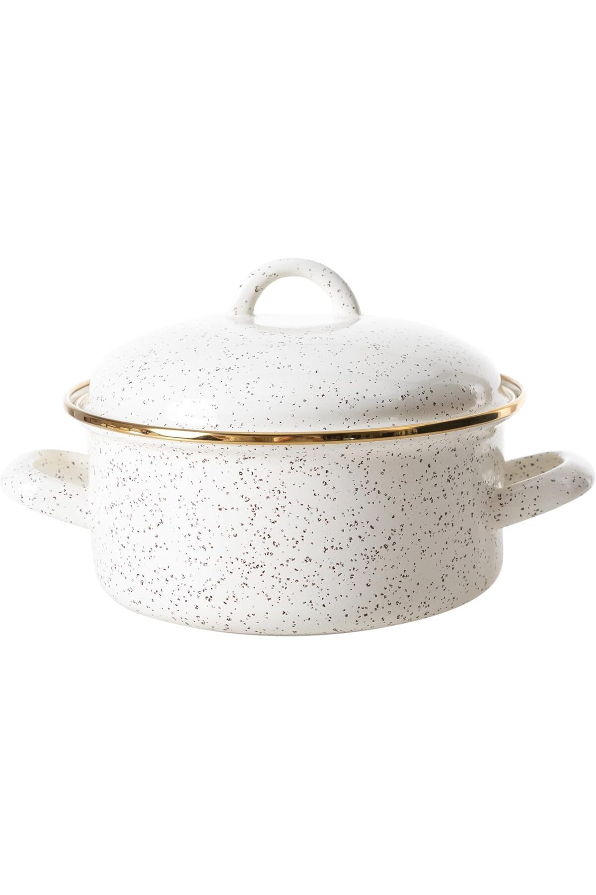 STOREMAX ELZ Concept Vintage Enamel Derin Tencere 18 cm FRNTR 1127478