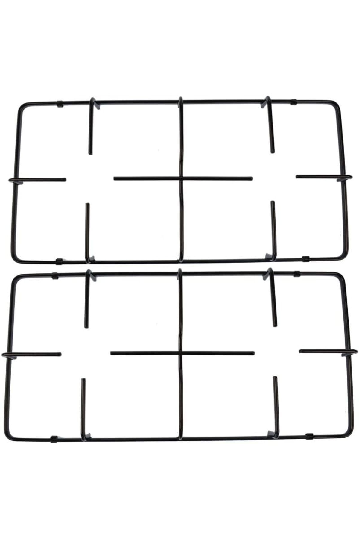 STOREMAX ELZ Kumtel & Luxell Ocak Izgarası 2 Adet - 45 x 22.5 cm FRNTR 1127478