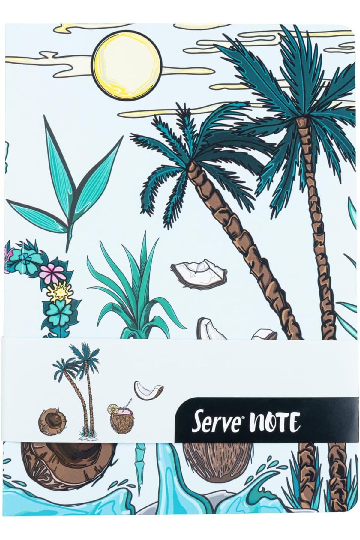 LUXE NOTE DEFTER 15 X 21 CIZGILI DESENLİ NANE YESILI LXSHP 1055529