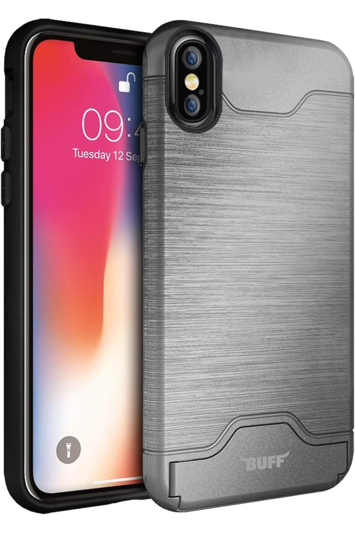 LUXE iPhone X Slim Folder Kılıf LXSHP 1055529