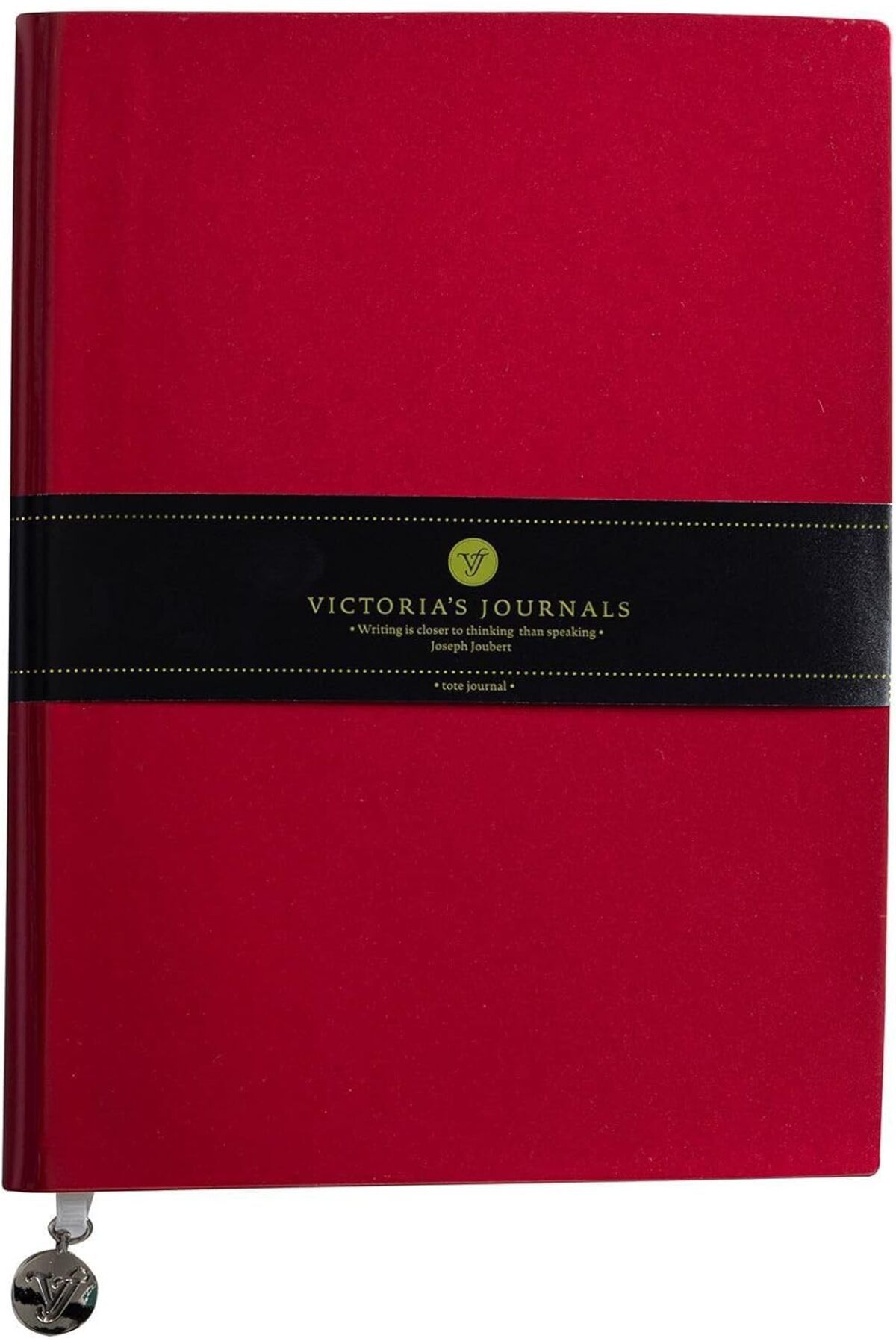 STOREMAX ELZ Rugan Esnek Kapak Çizgili Defter, 19x25 cm -Kırmızı FRNTR 1127478