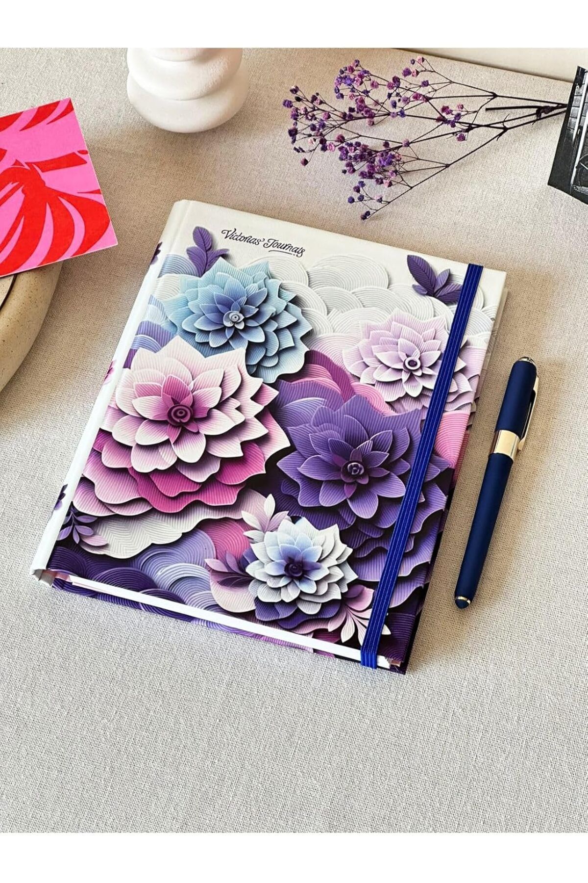 Mu Art Ahşap Mrt Spiralli Defter Sert Kapak 192 Sayfa 96 Yaprak 17x24 cm 90gr. Çizgili Art 871301