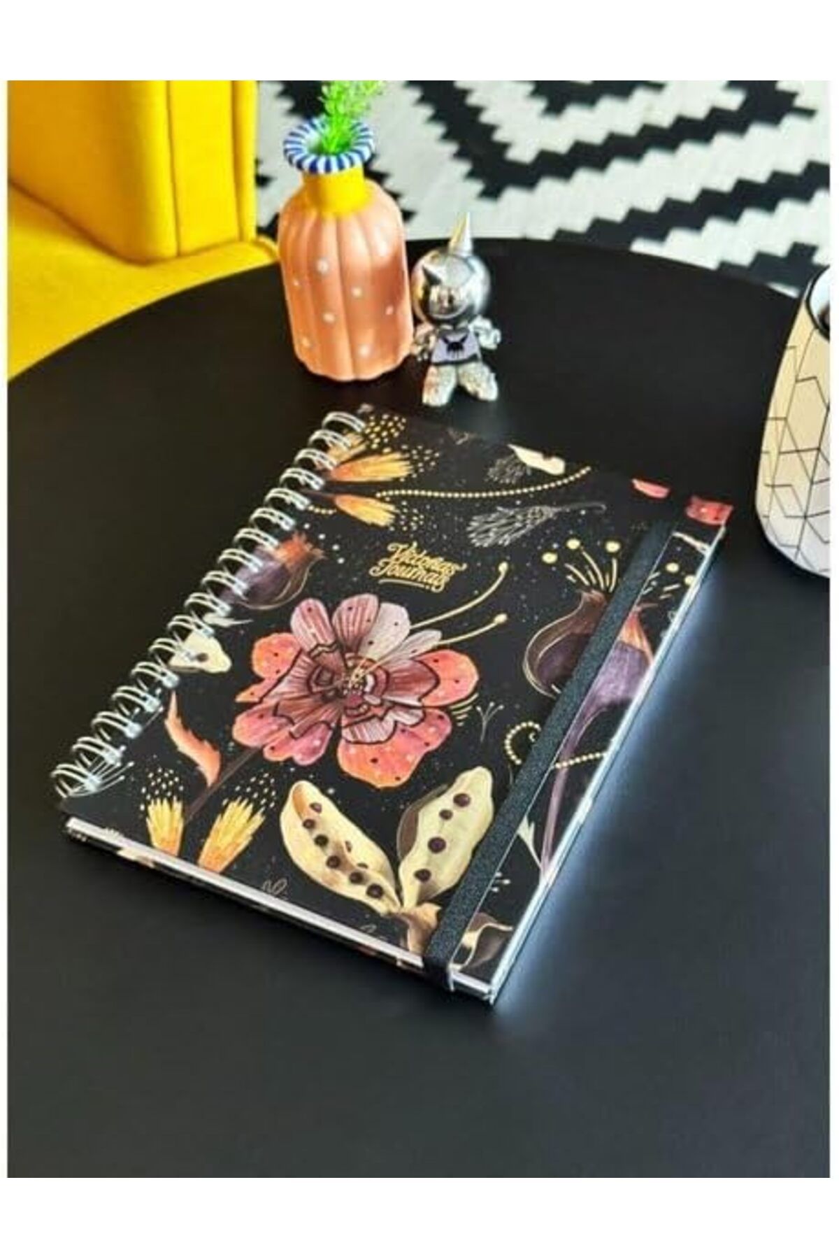 STOREMAX Sbl Journals Sert Kapaki Spiralli Defter 17x24 cm 90 gr. 96 yp.Çizgili SBLShp 1064356