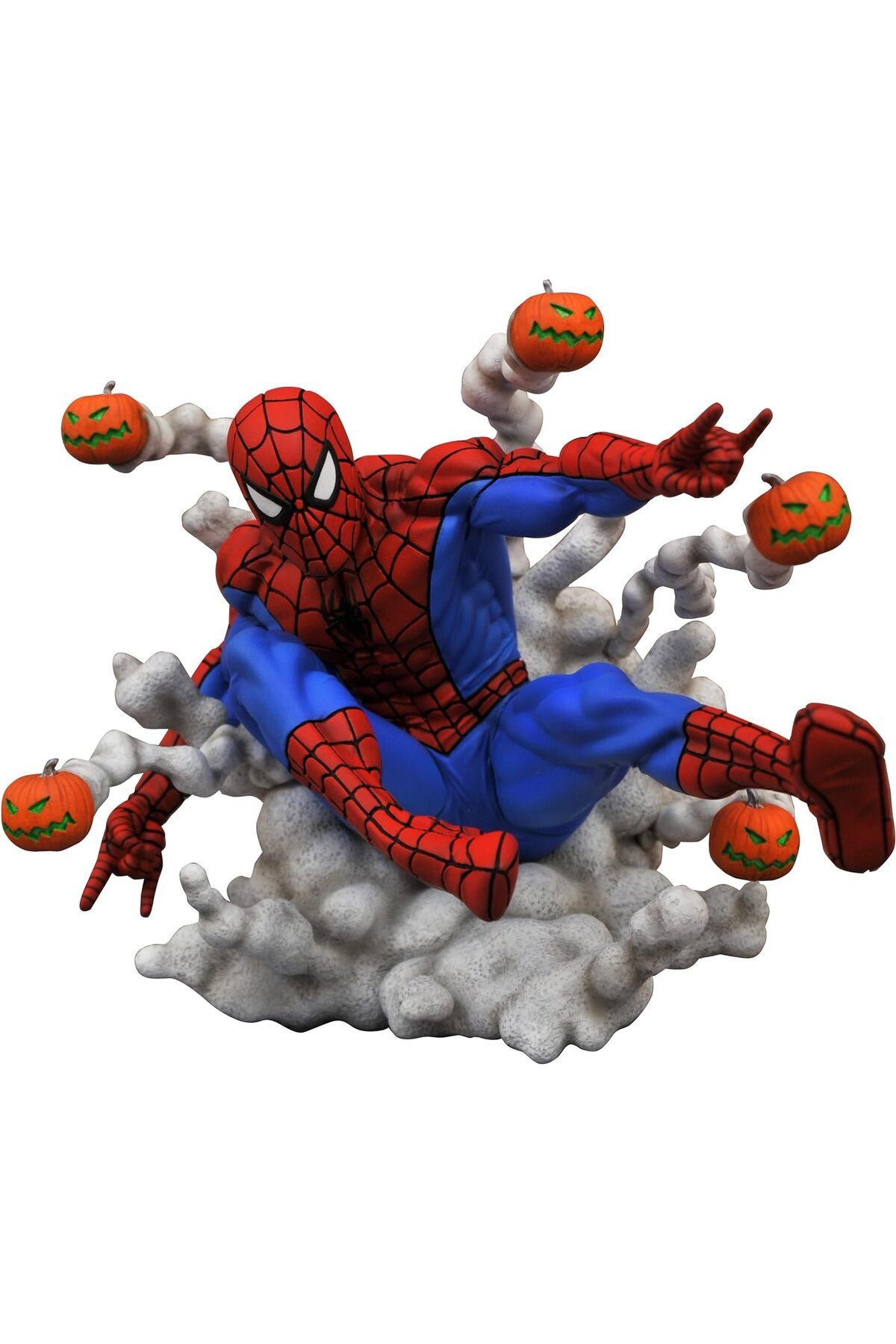 LUXE Select - Marvel Gallery Pumpkin Bomb Örümcek Adam PVC Heykel LXSHP 1055529