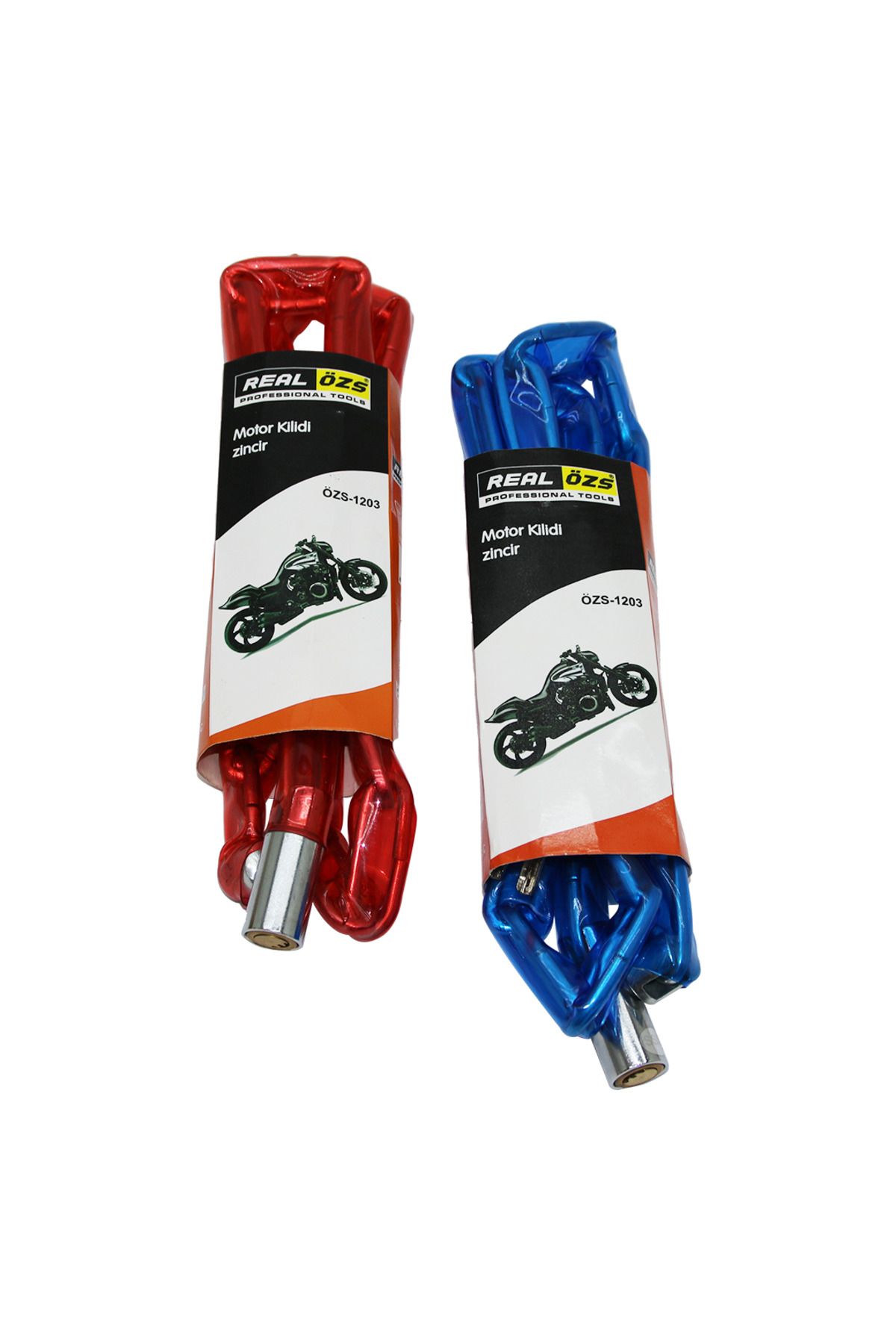 STOREMAX Ezg ZİNCİR MOTORSİKLET KİLİT 5X100CM ANAHTARLI Ezsnshop 1065757