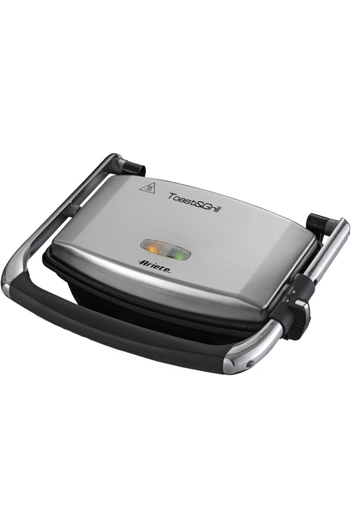 STOREMAX Izgara ve Tost Makinesi 1911/10 - Grill Toast Machine, 1000 Watt, Yapışmaz Çizgili Plaka Roms