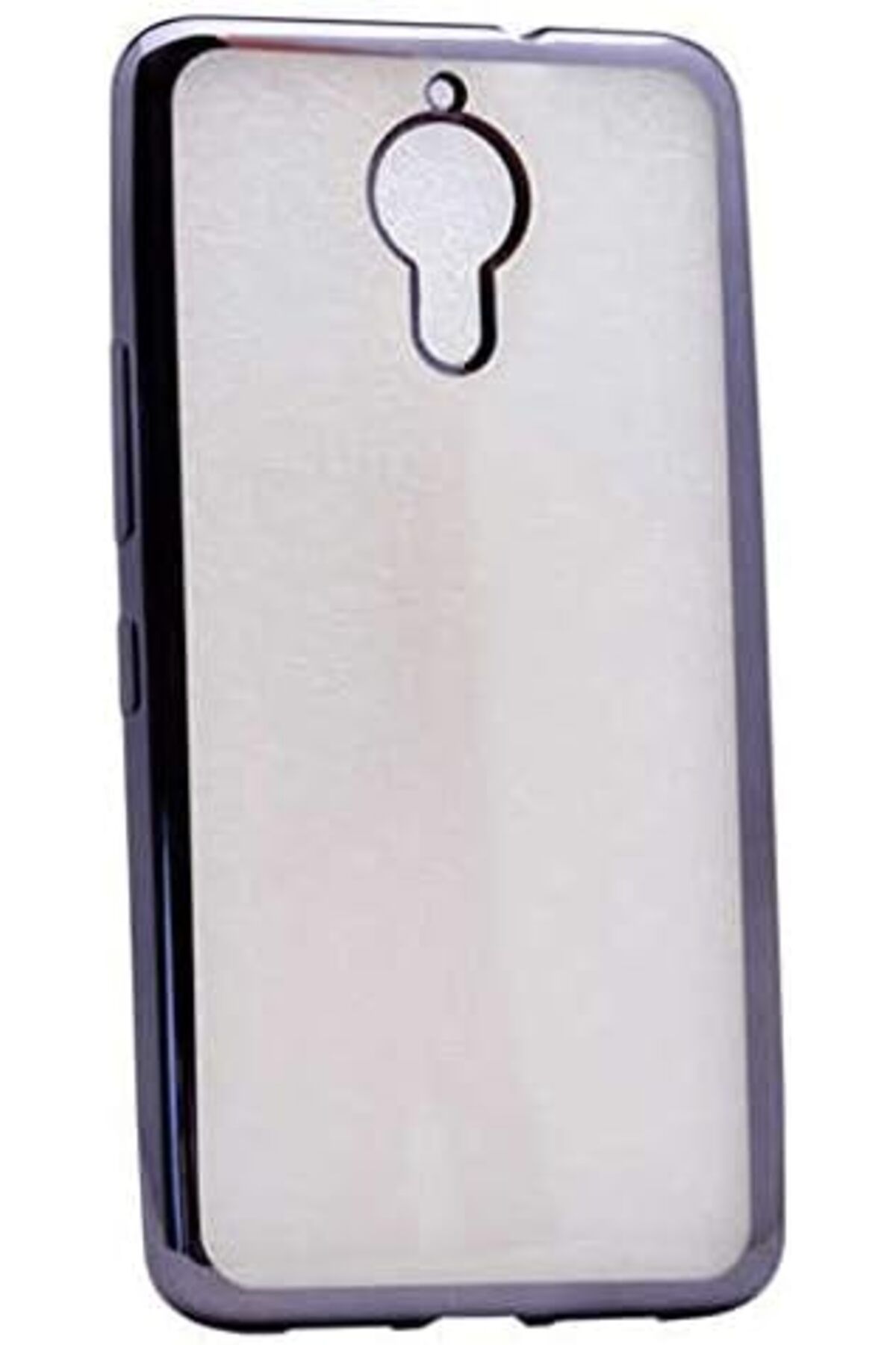 STOREMAX Sbl Mobile GM5 Plus Uyumlu Lazer Kesim Yumuşak Silikon Kılıf (Siyah) SBLShp 1064356