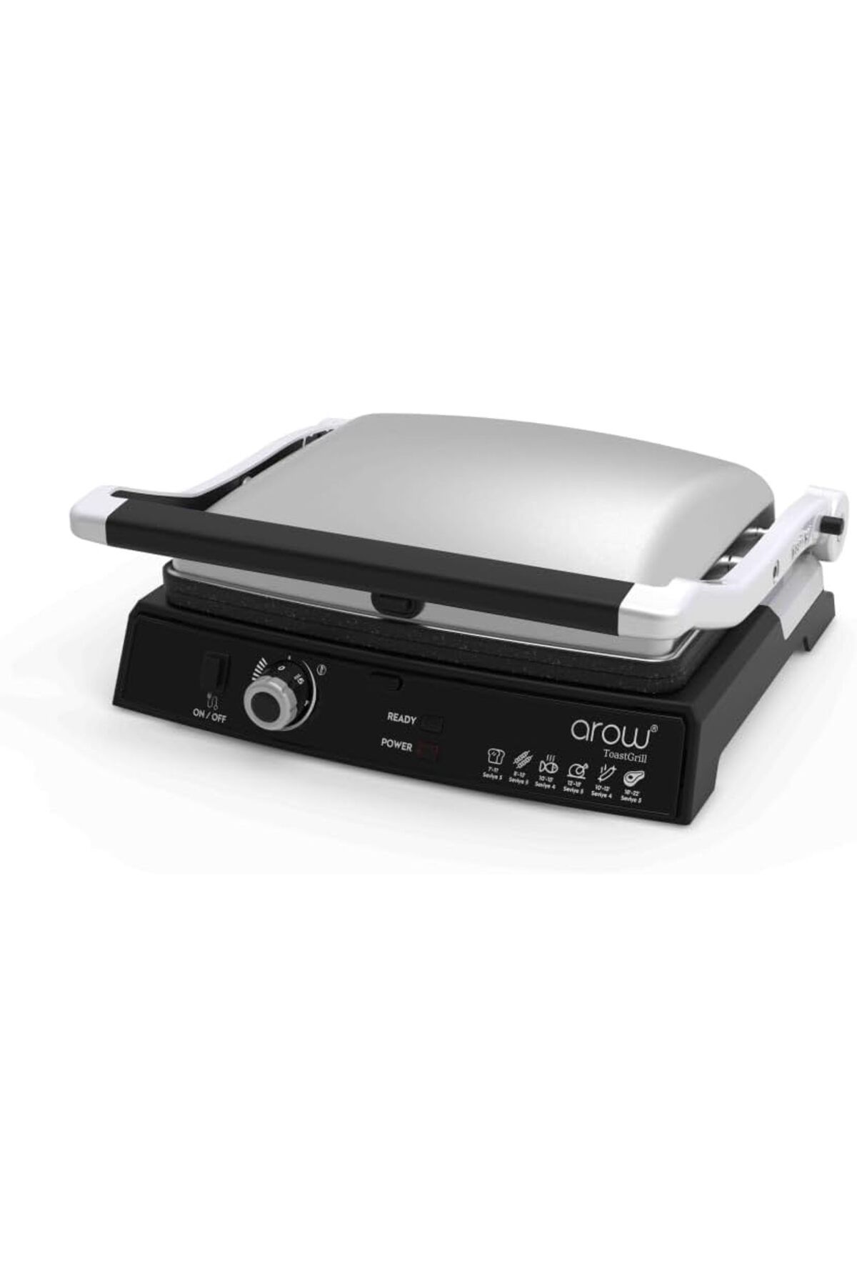 STOREMAX ToastGrill Tost Makinesi Inox TrendBazaar 1057563