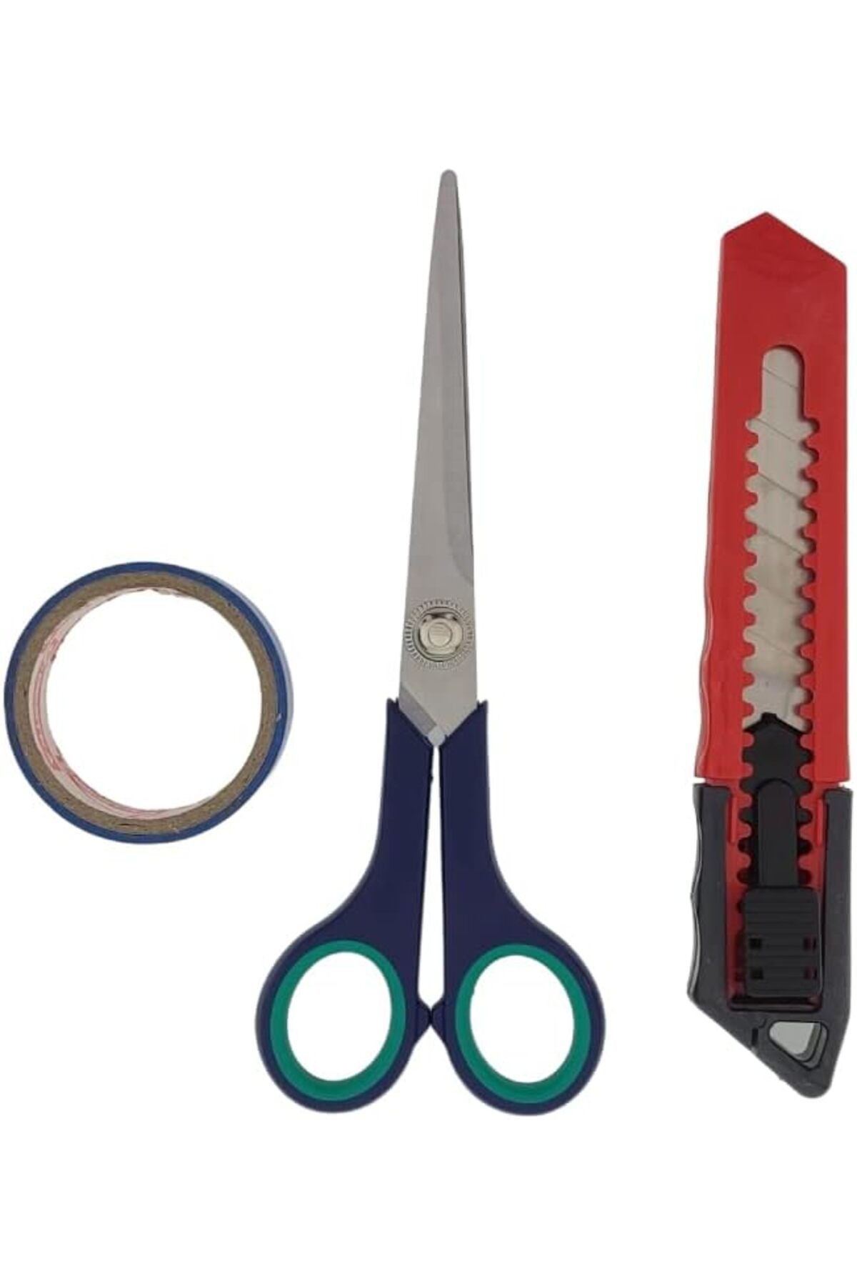 STOREMAX Sbl Maket Bıçağı Makas İzole Bant Seti SBLShp 1064356