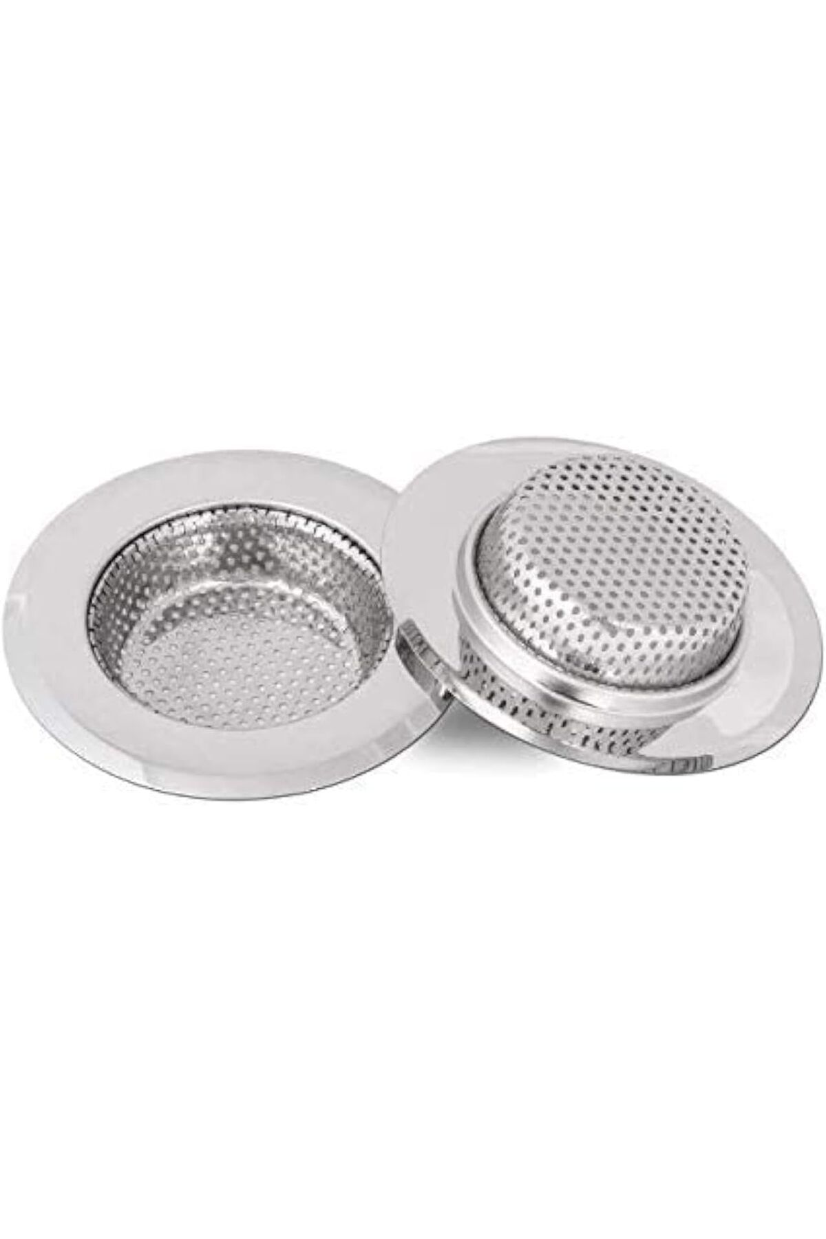 LUXE 7 cm Gider süzgeci, mutfak lavabosu süzgeci, paslanmaz çelik lavabo, tıkanmayı önler