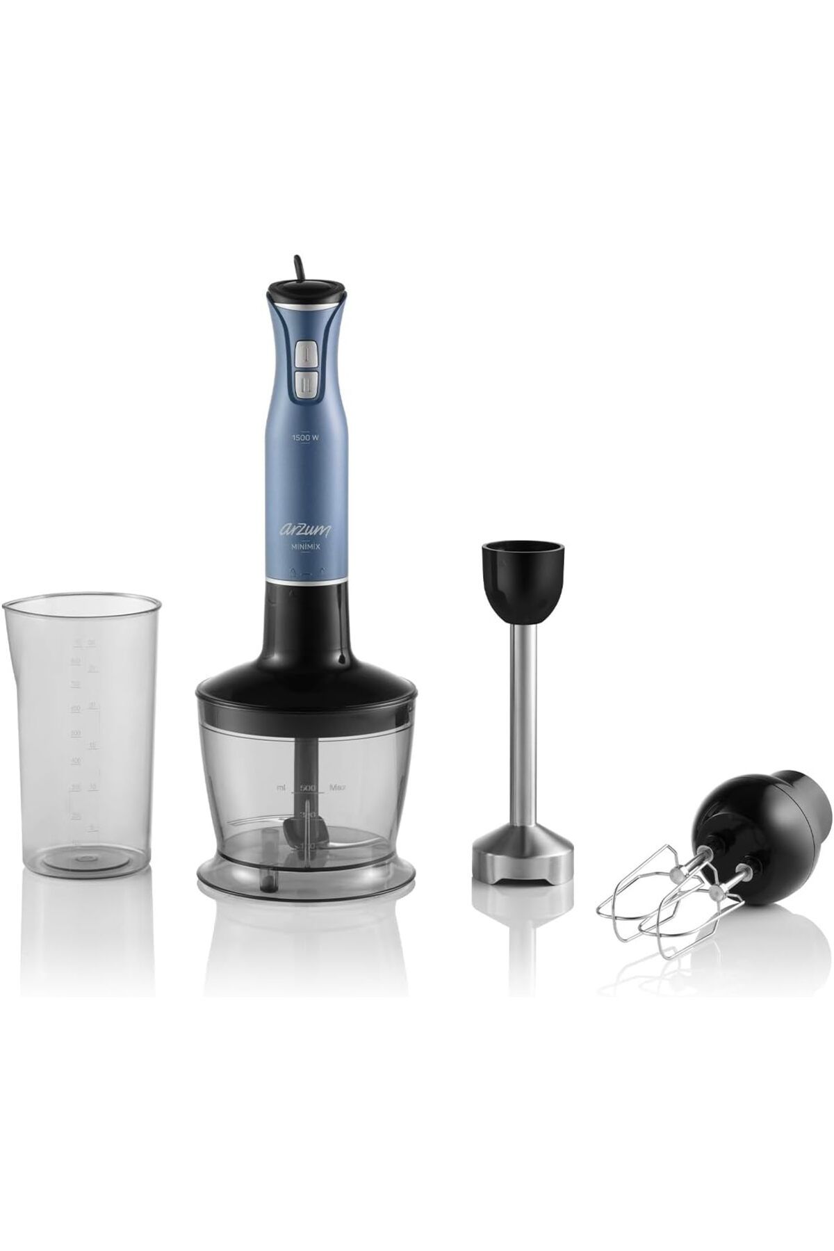 STOREMAX AR1138-O Minimix El Blender Seti - Okyanus TrendBazaar 1057563
